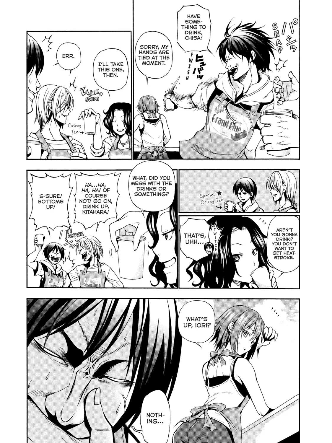 Grand Blue Dreaming Chapter 6 page 25 - 