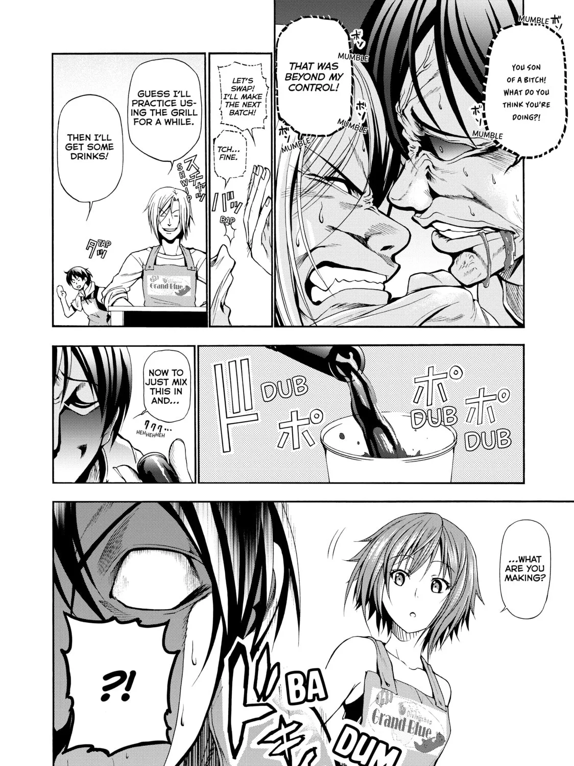Grand Blue Dreaming Chapter 6 page 27 - 