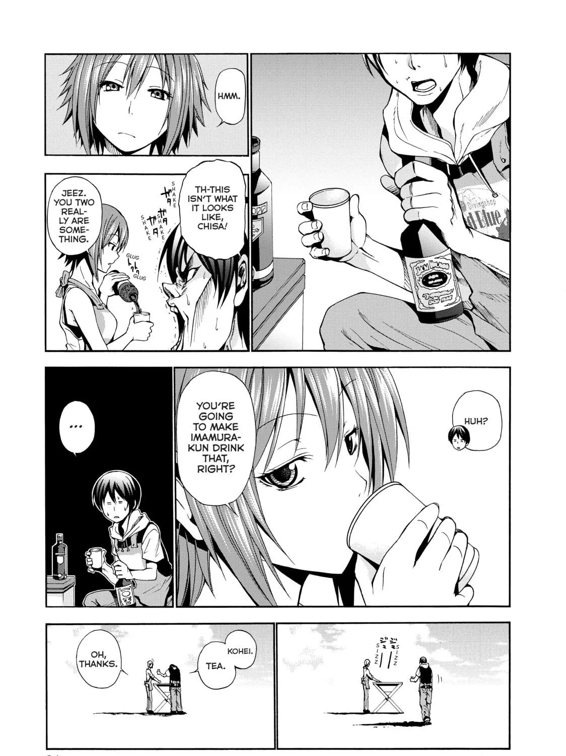 Grand Blue Dreaming Chapter 6 page 29 - 