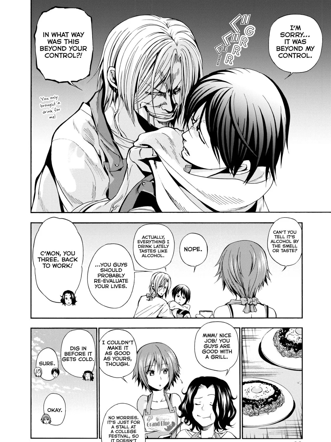 Grand Blue Dreaming Chapter 6 page 31 - 