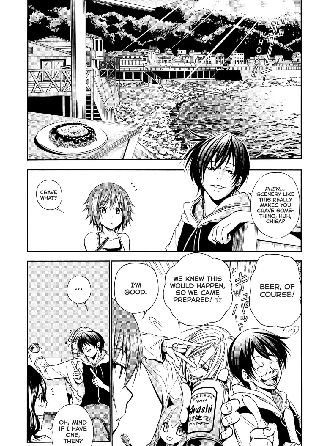 Grand Blue Dreaming Chapter 6 page 33 - 