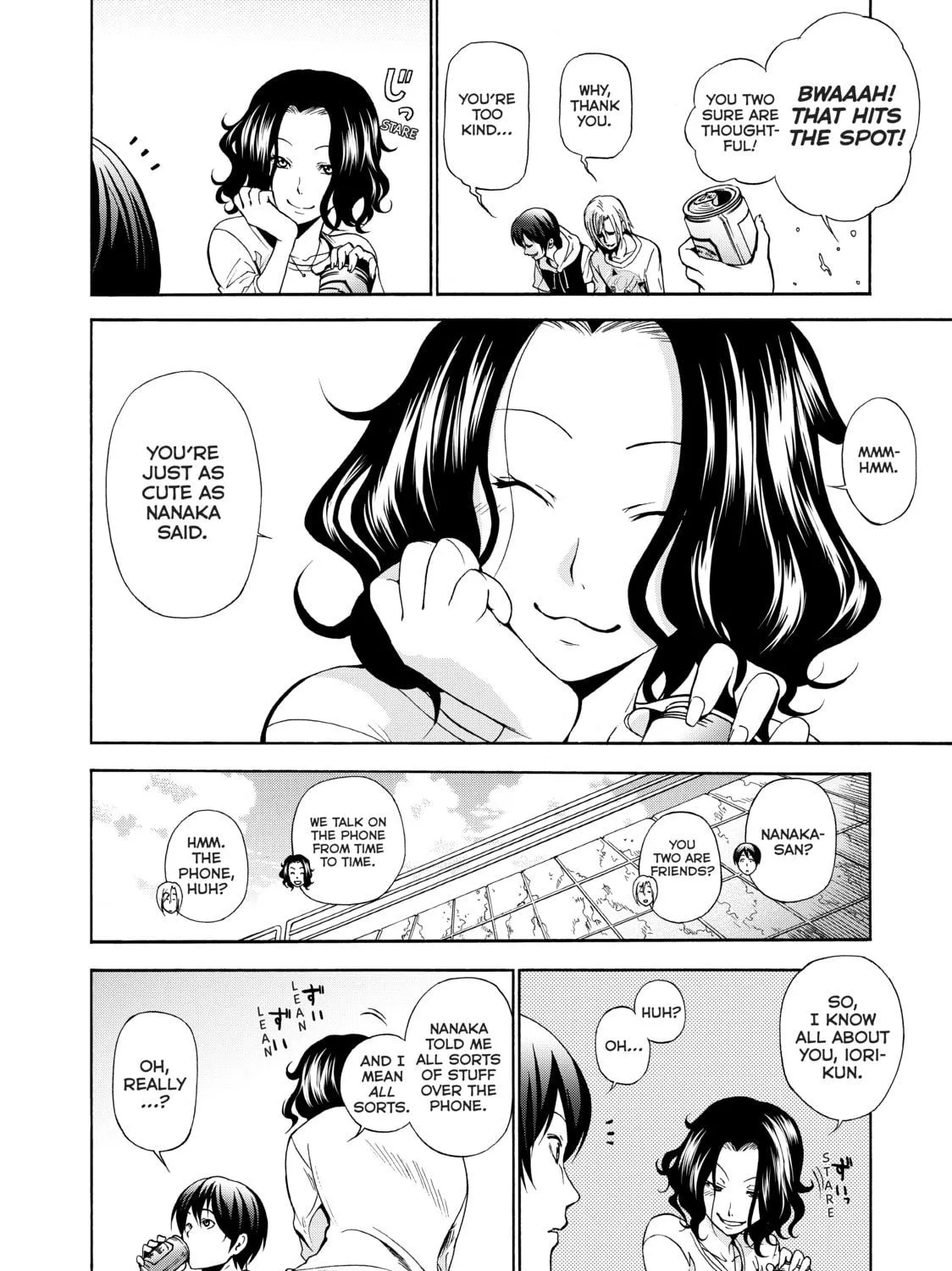 Grand Blue Dreaming Chapter 6 page 35 - 