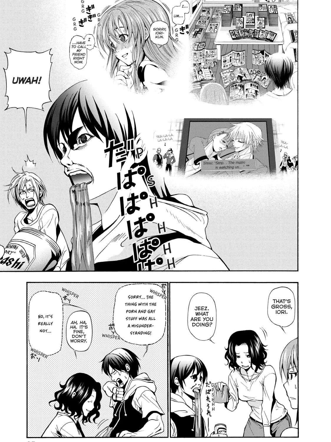 Grand Blue Dreaming Chapter 6 page 37 - 
