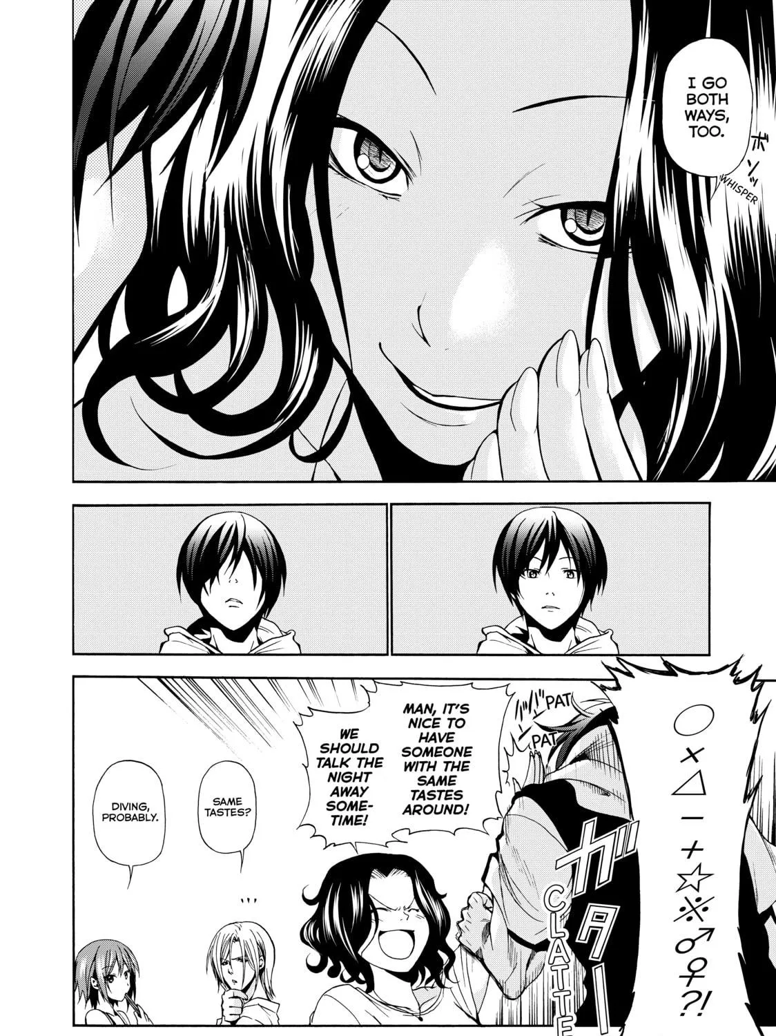 Grand Blue Dreaming Chapter 6 page 39 - 