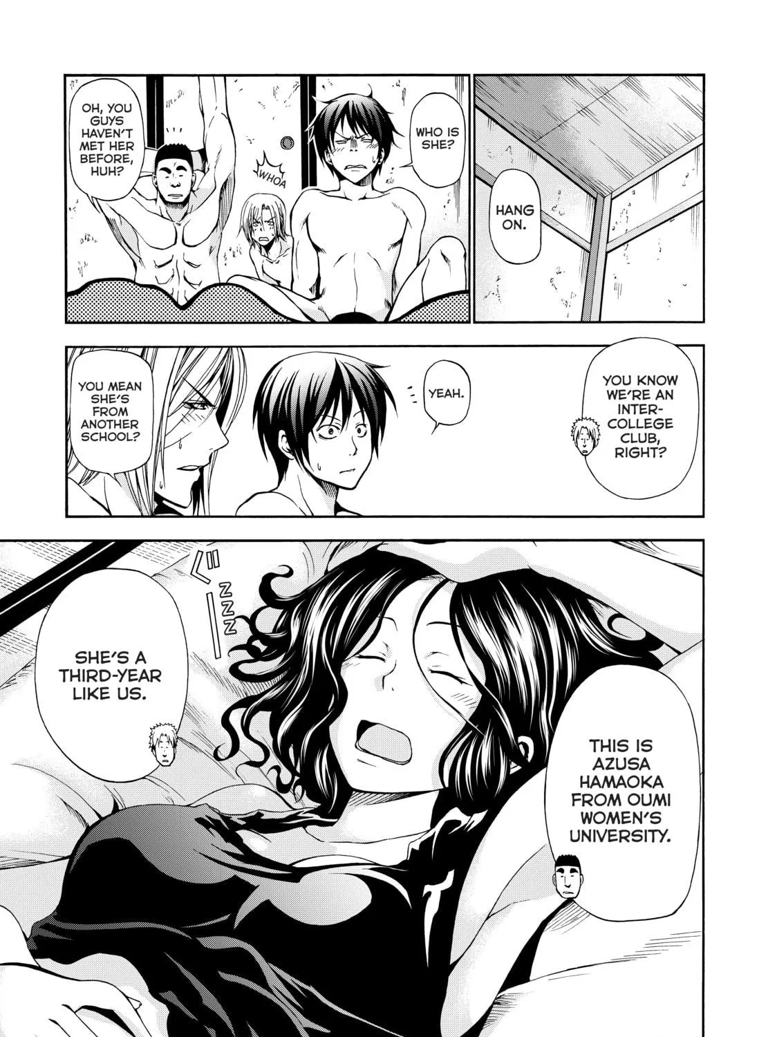 Grand Blue Dreaming Chapter 6 page 5 - 
