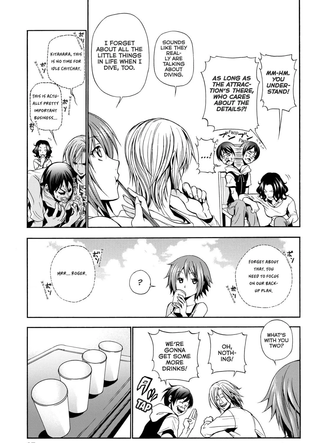 Grand Blue Dreaming Chapter 6 page 41 - 