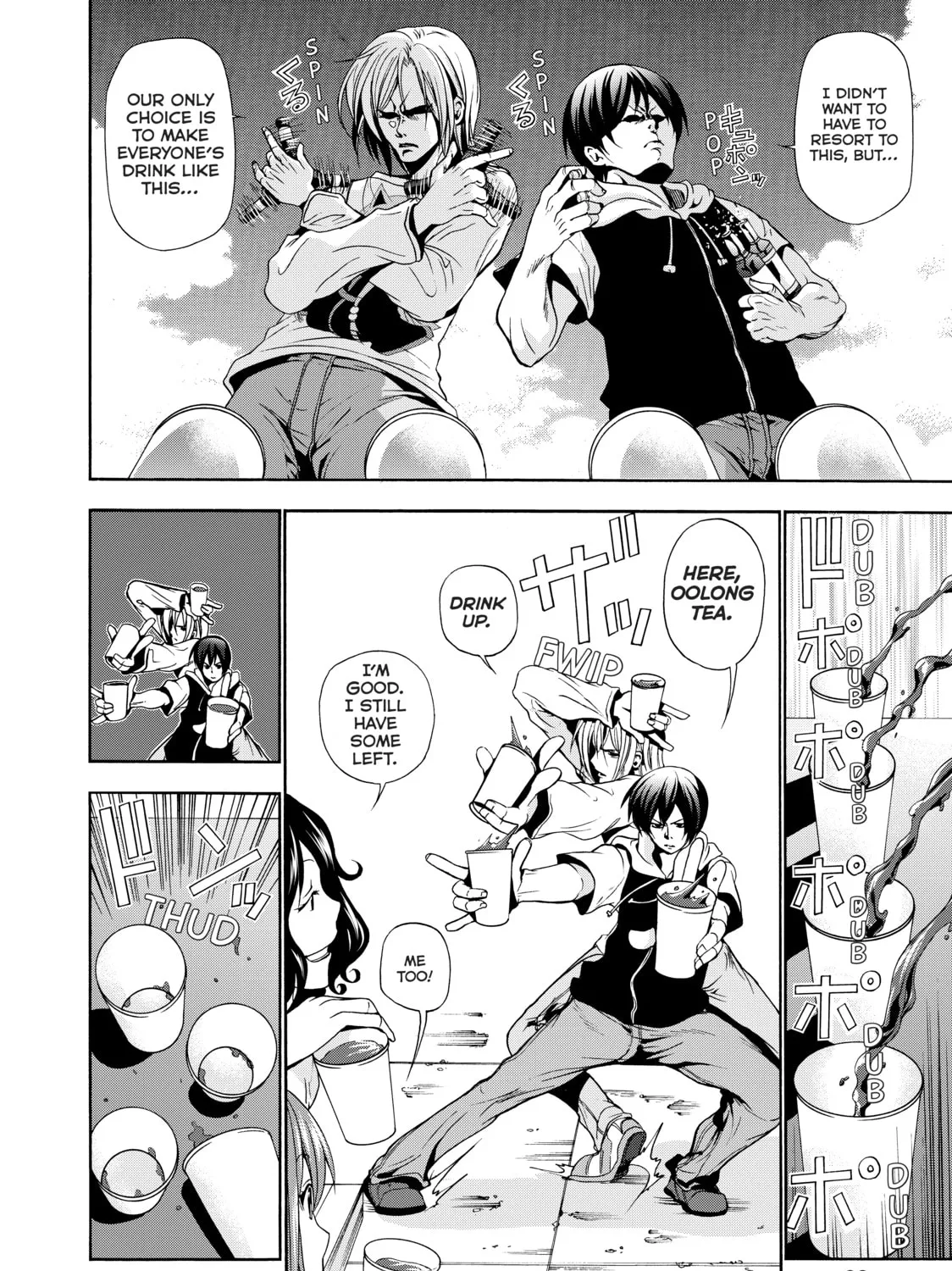 Grand Blue Dreaming Chapter 6 page 43 - 
