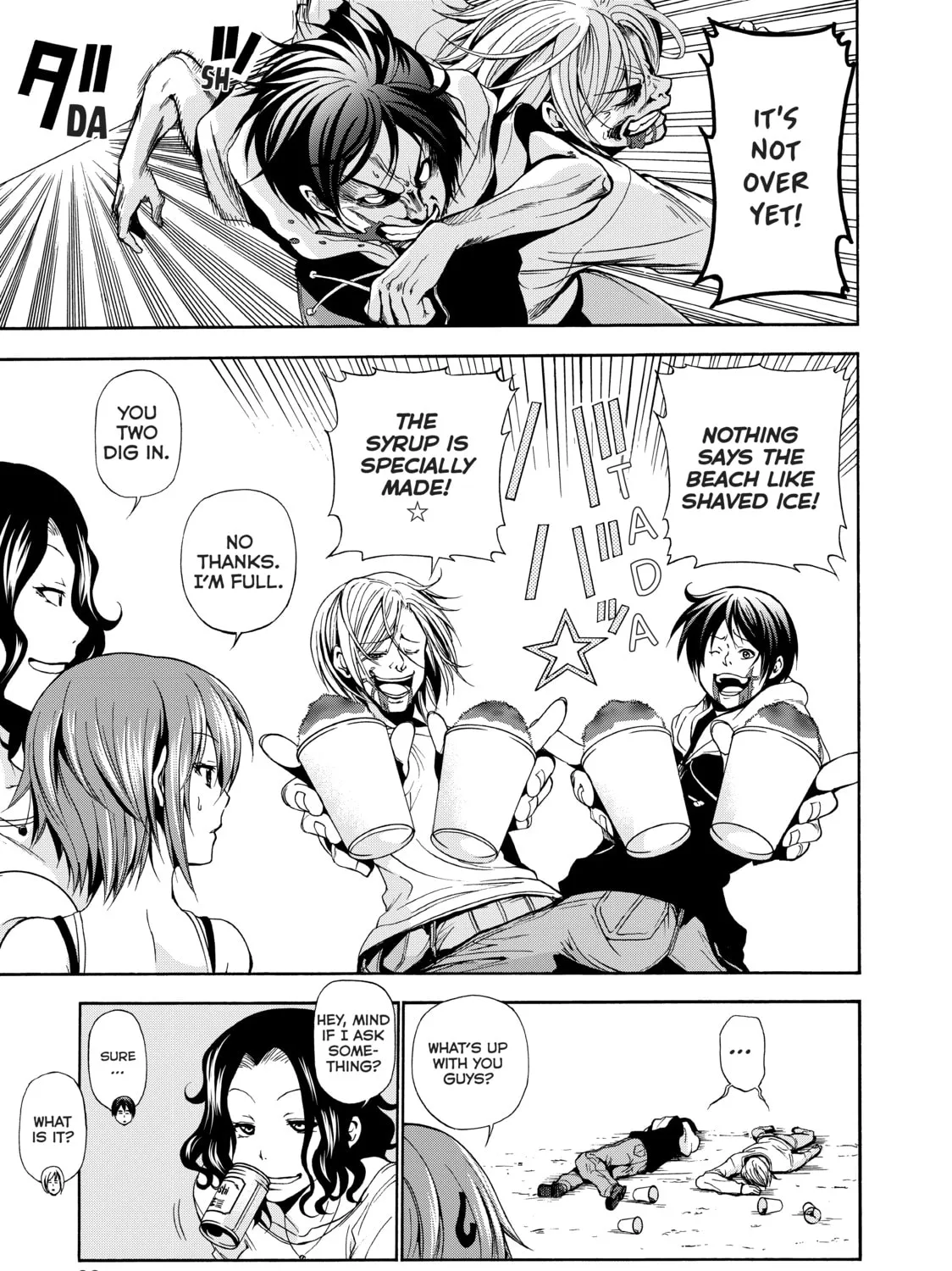 Grand Blue Dreaming Chapter 6 page 45 - 