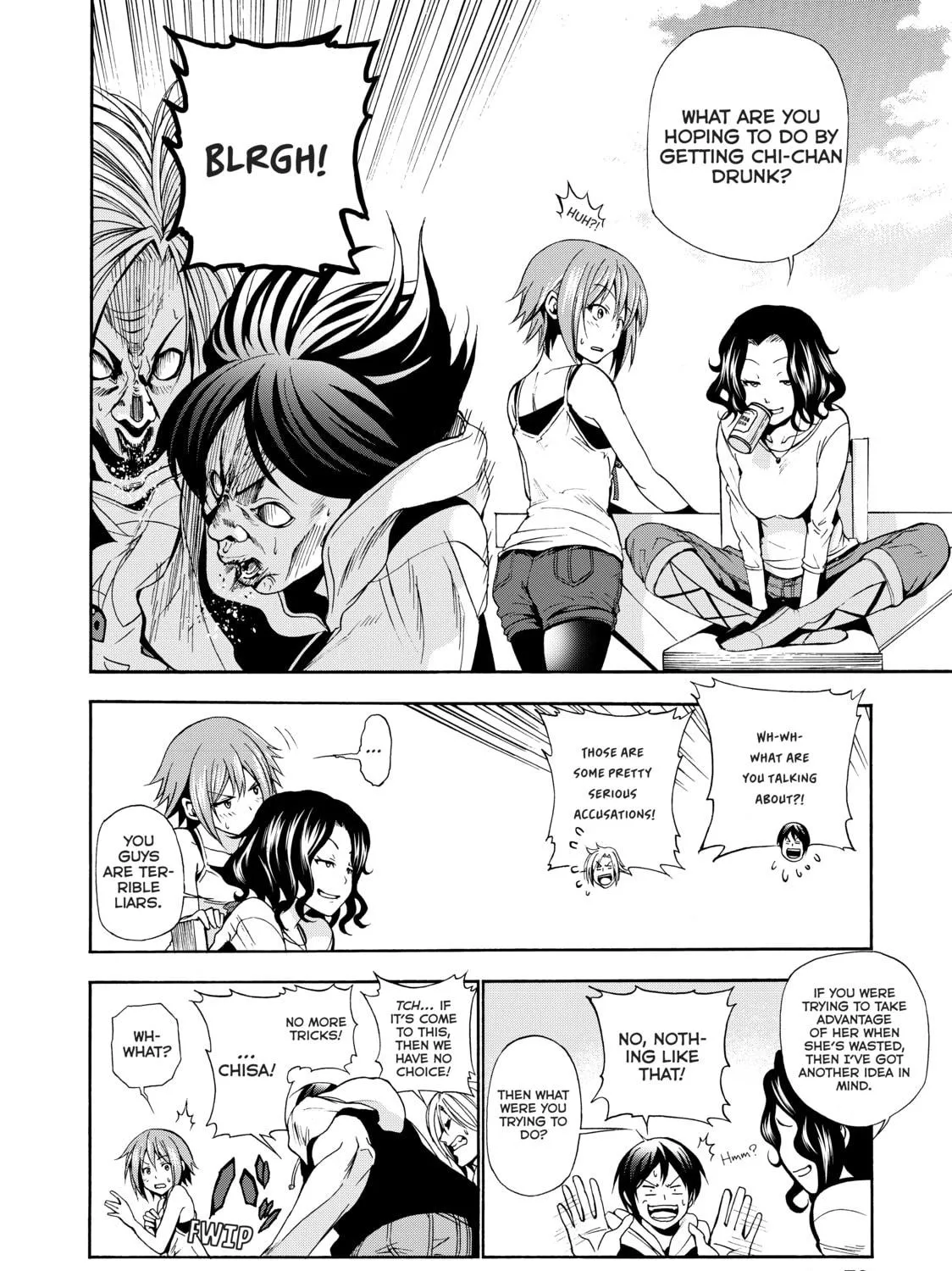 Grand Blue Dreaming Chapter 6 page 47 - 