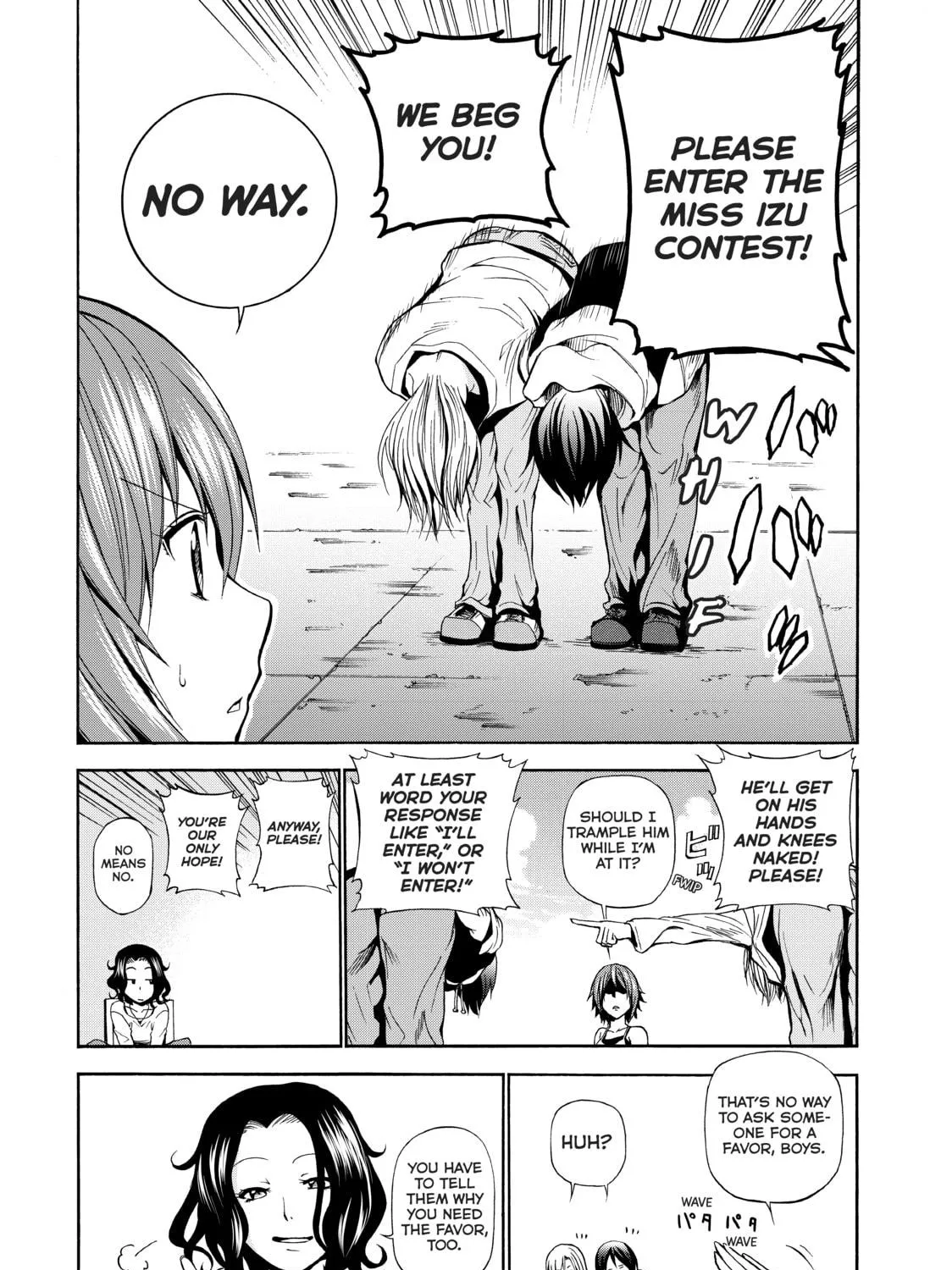 Grand Blue Dreaming Chapter 6 page 49 - 