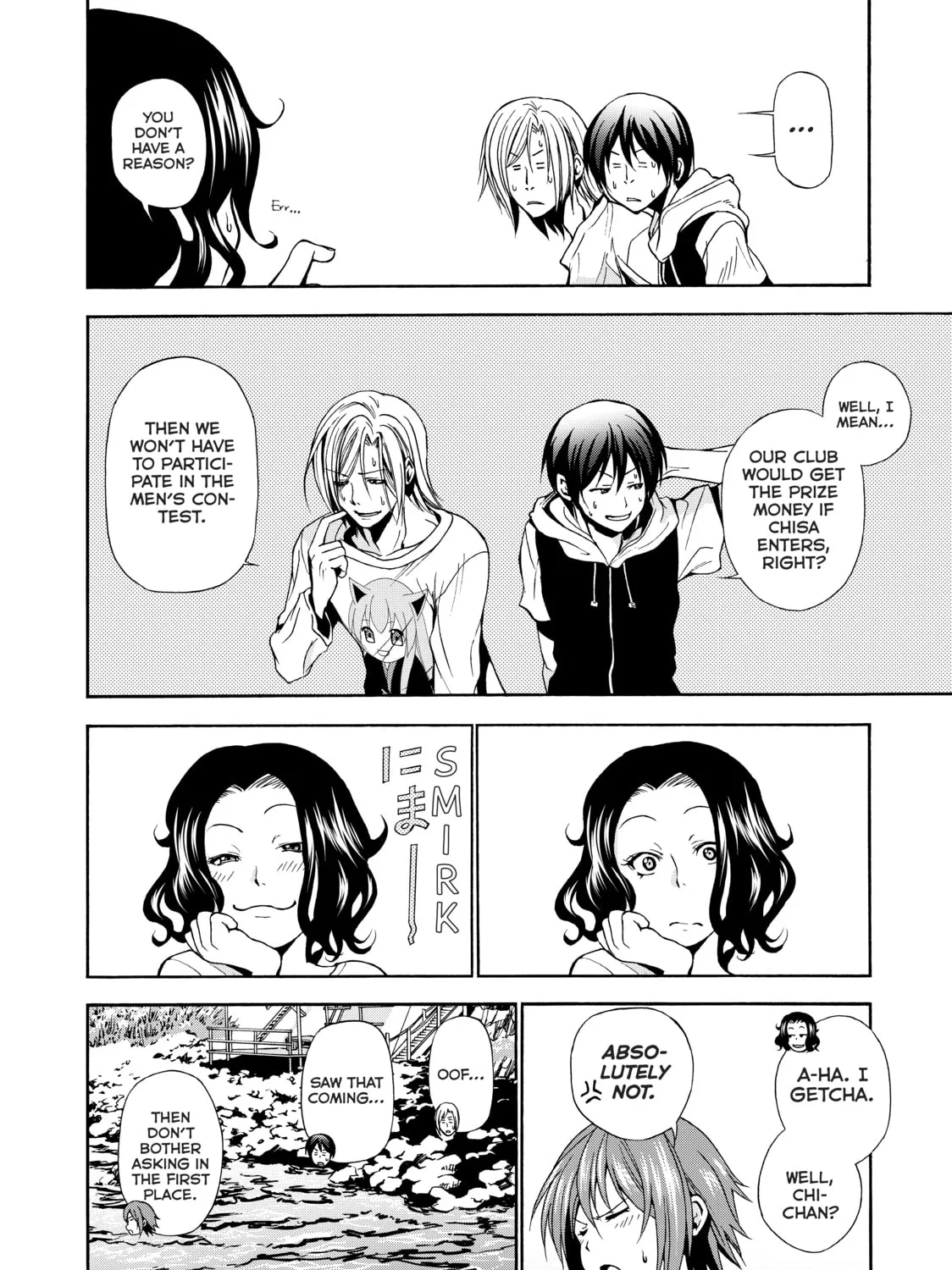 Grand Blue Dreaming Chapter 6 page 51 - 