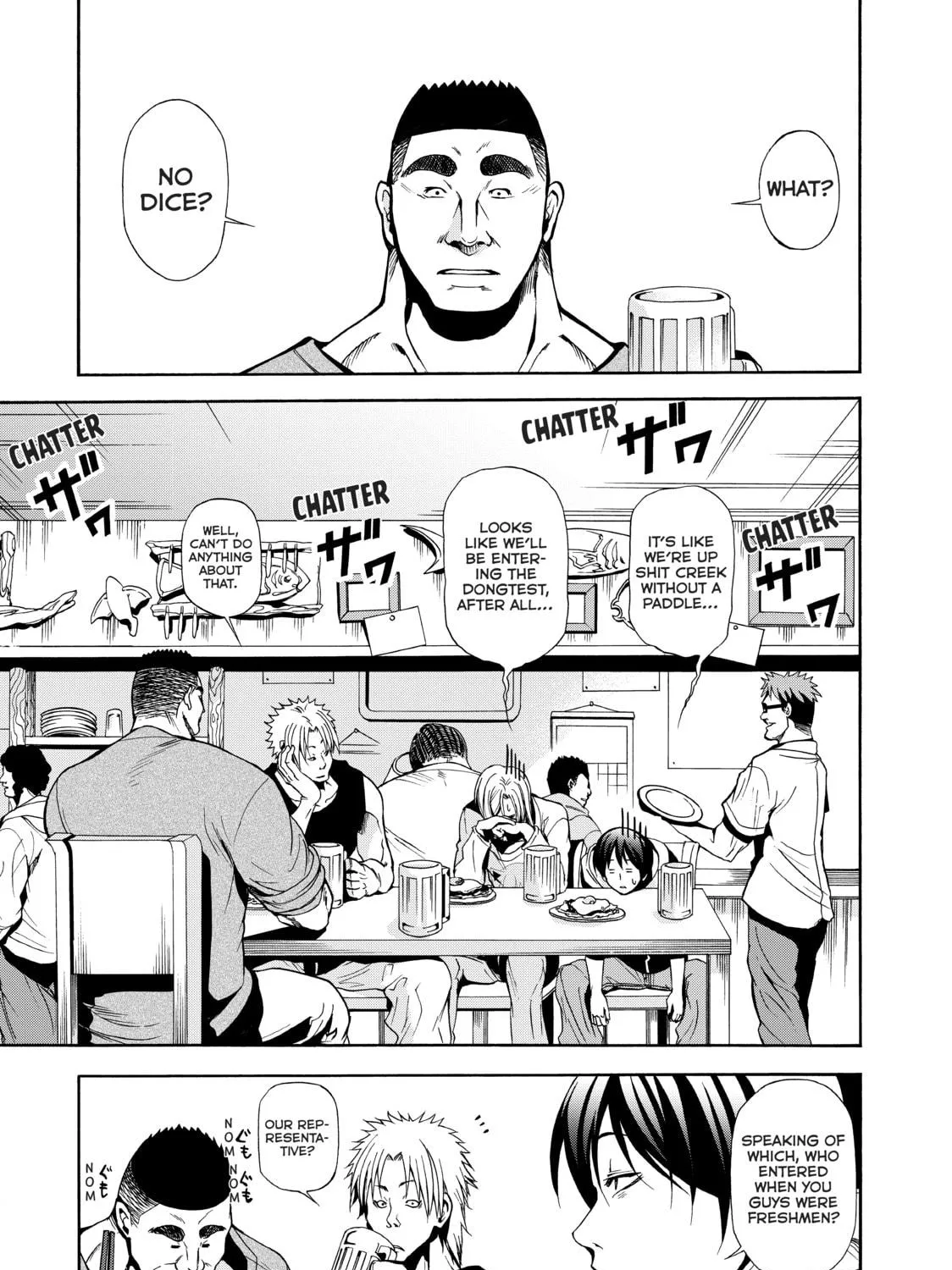 Grand Blue Dreaming Chapter 6 page 53 - 