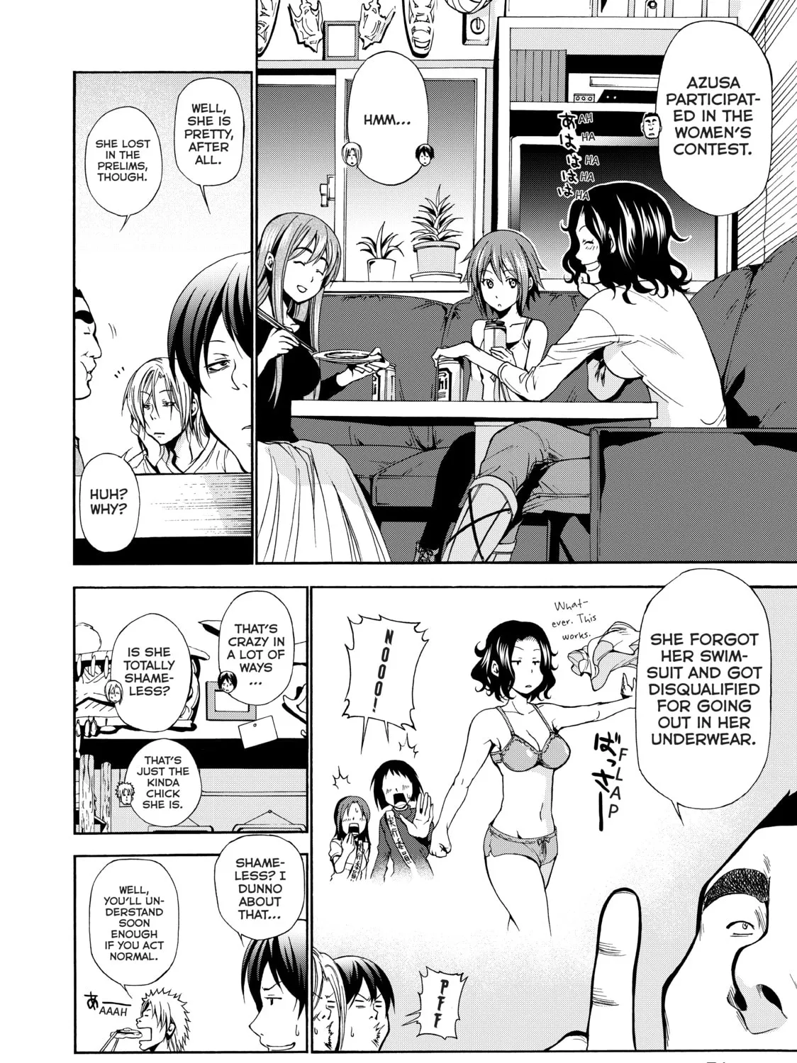 Grand Blue Dreaming Chapter 6 page 55 - 