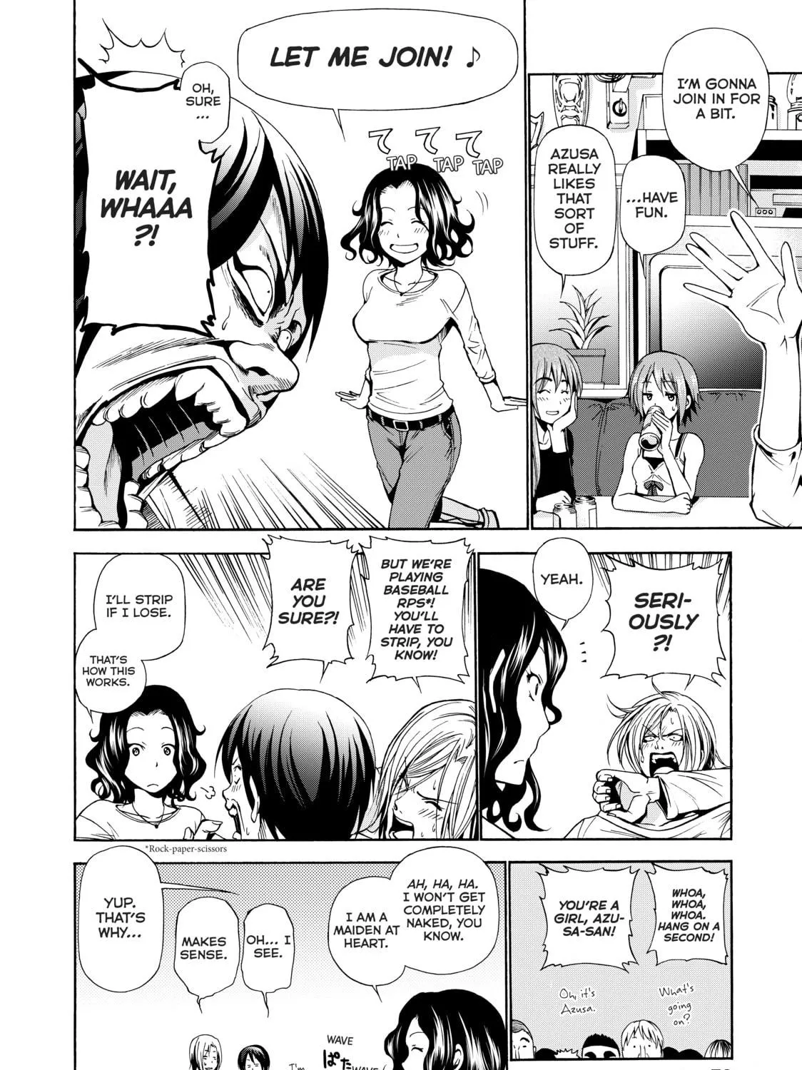 Grand Blue Dreaming Chapter 6 page 59 - 