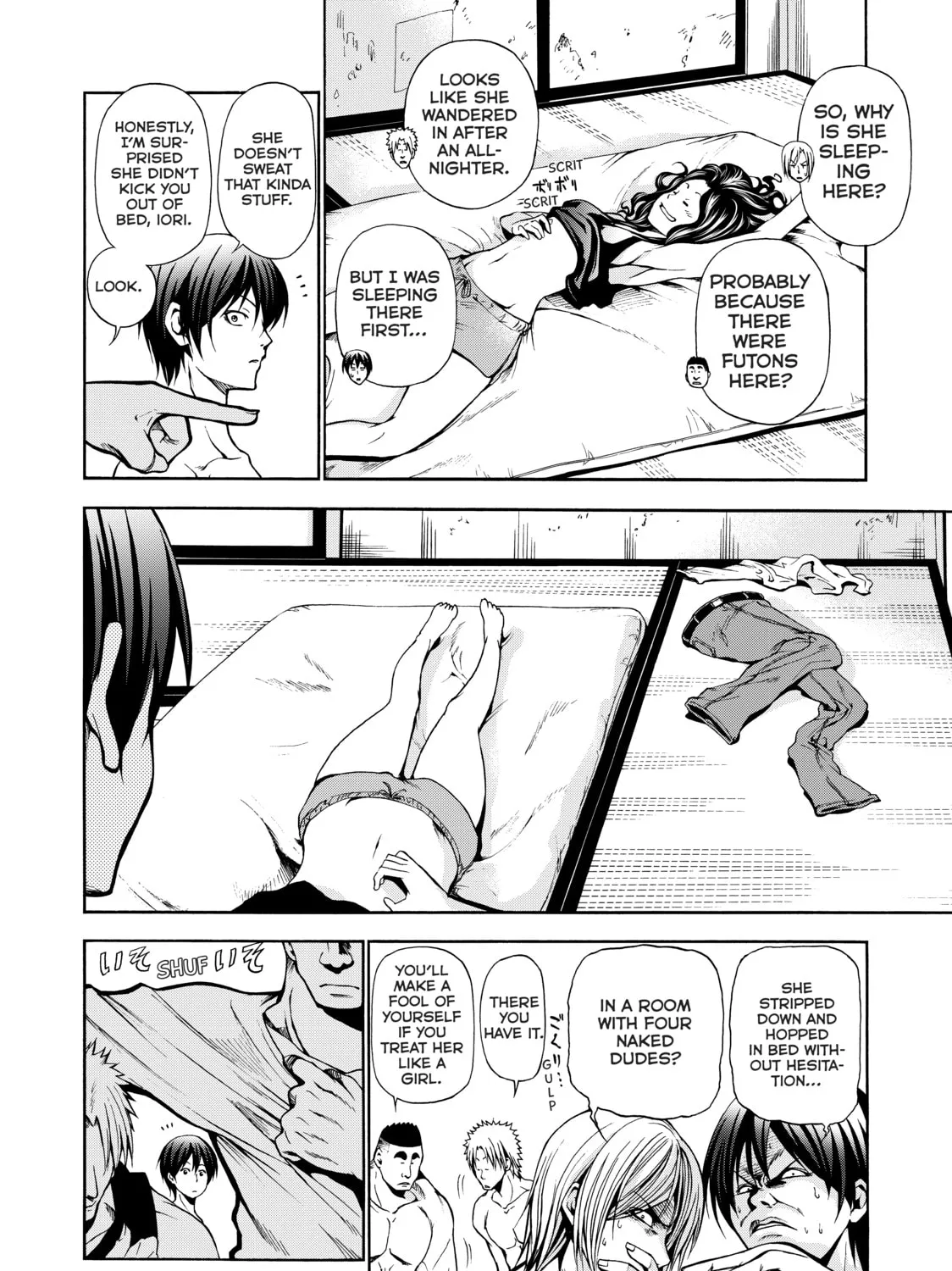 Grand Blue Dreaming Chapter 6 page 7 - 