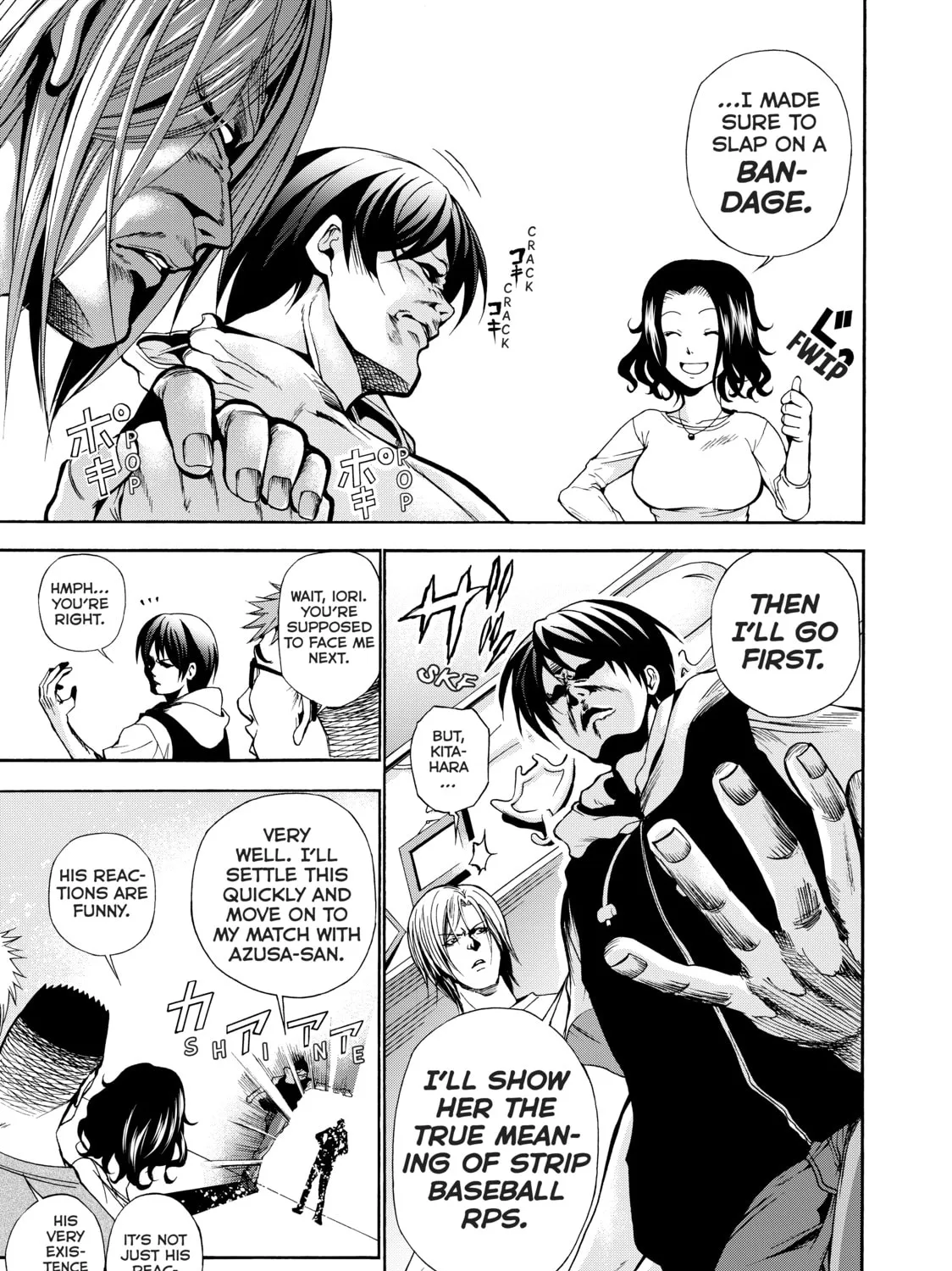 Grand Blue Dreaming Chapter 6 page 61 - 