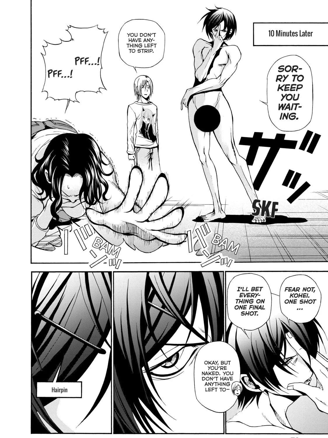 Grand Blue Dreaming Chapter 6 page 63 - 