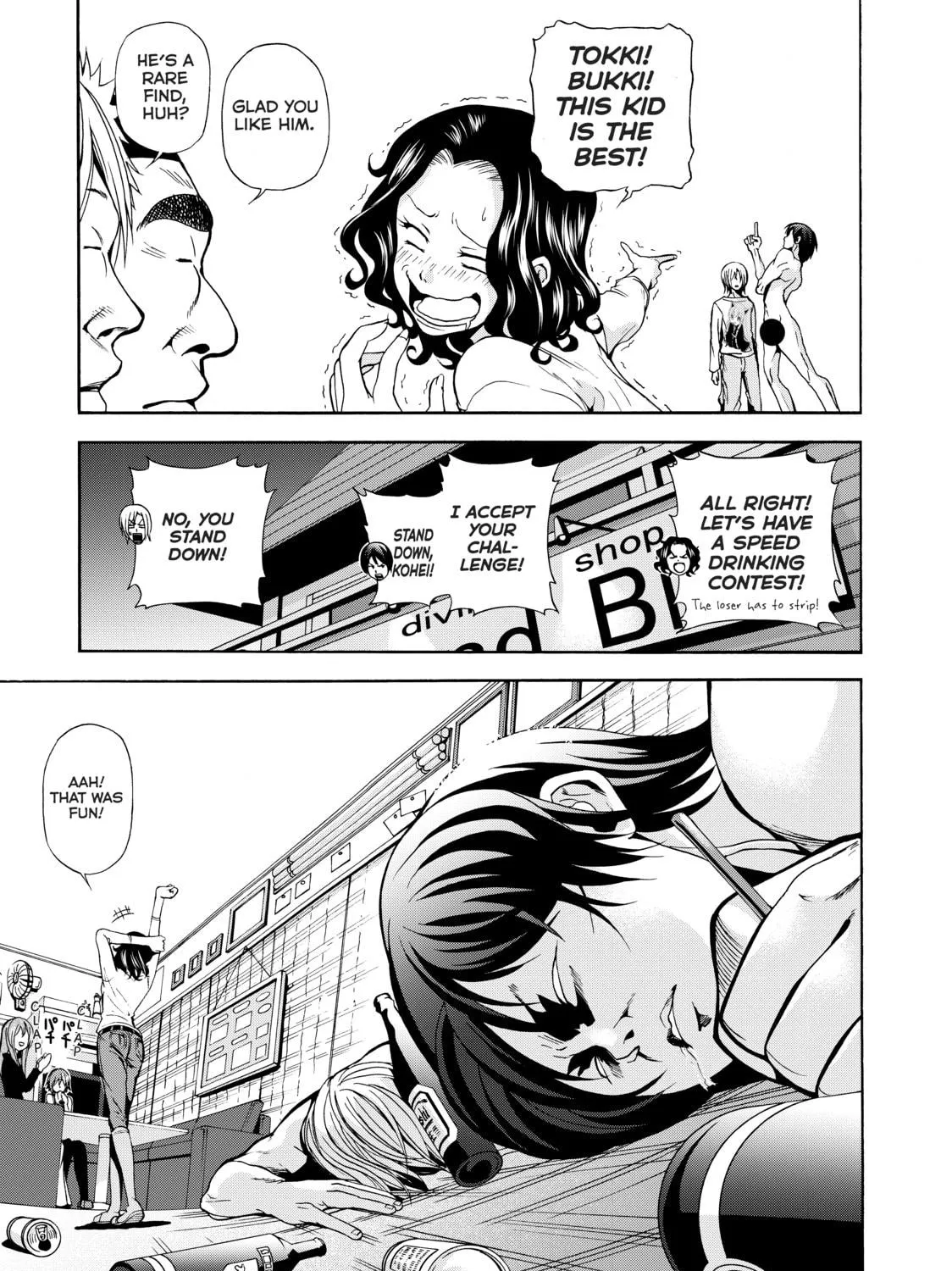 Grand Blue Dreaming Chapter 6 page 65 - 