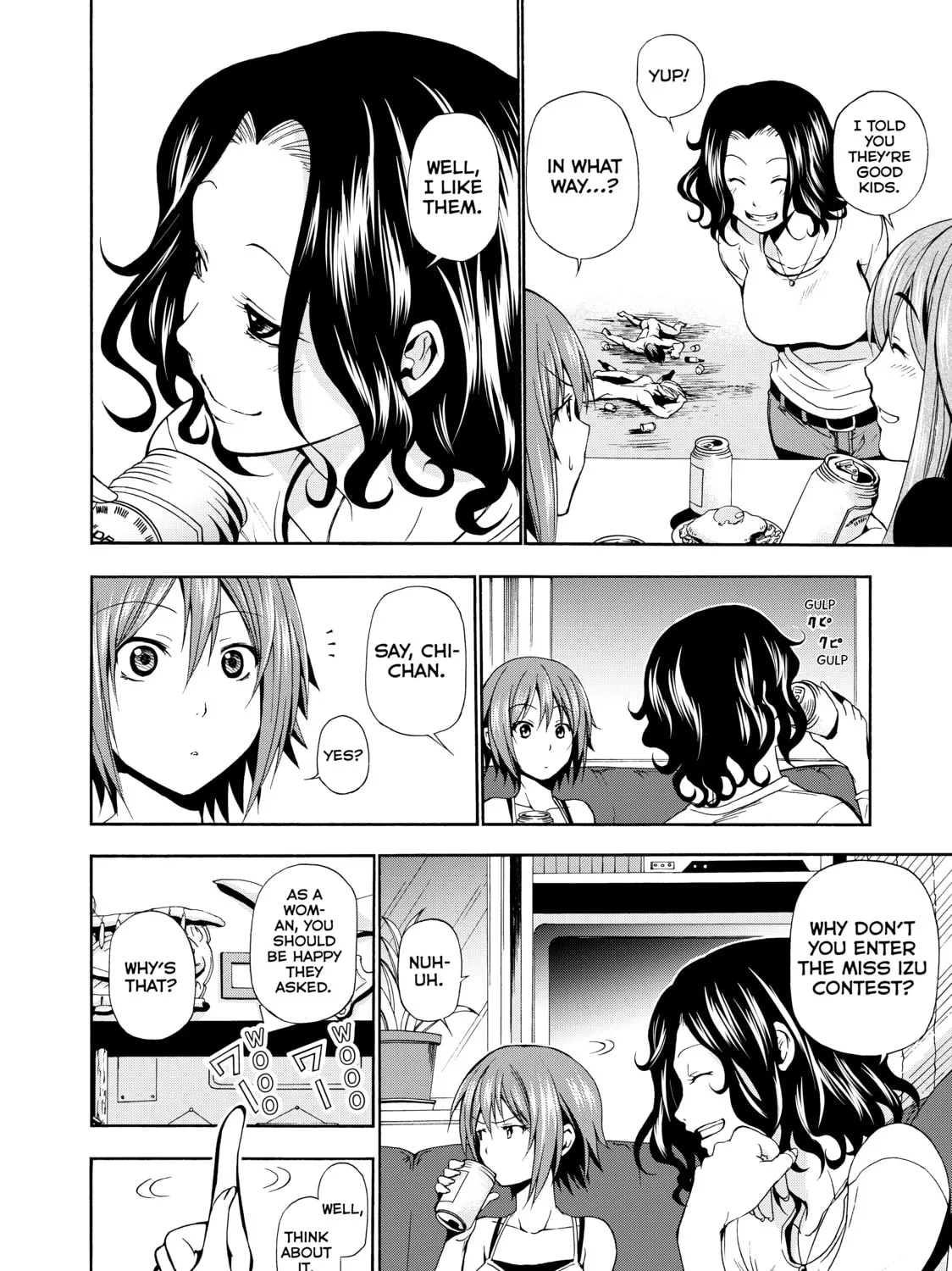 Grand Blue Dreaming Chapter 6 page 67 - 