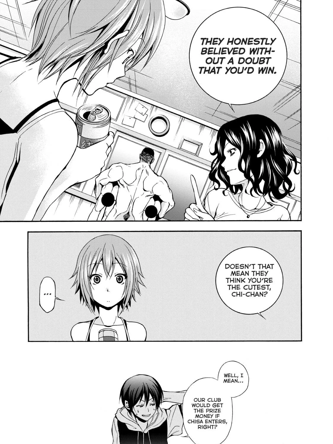 Grand Blue Dreaming Chapter 6 page 69 - 