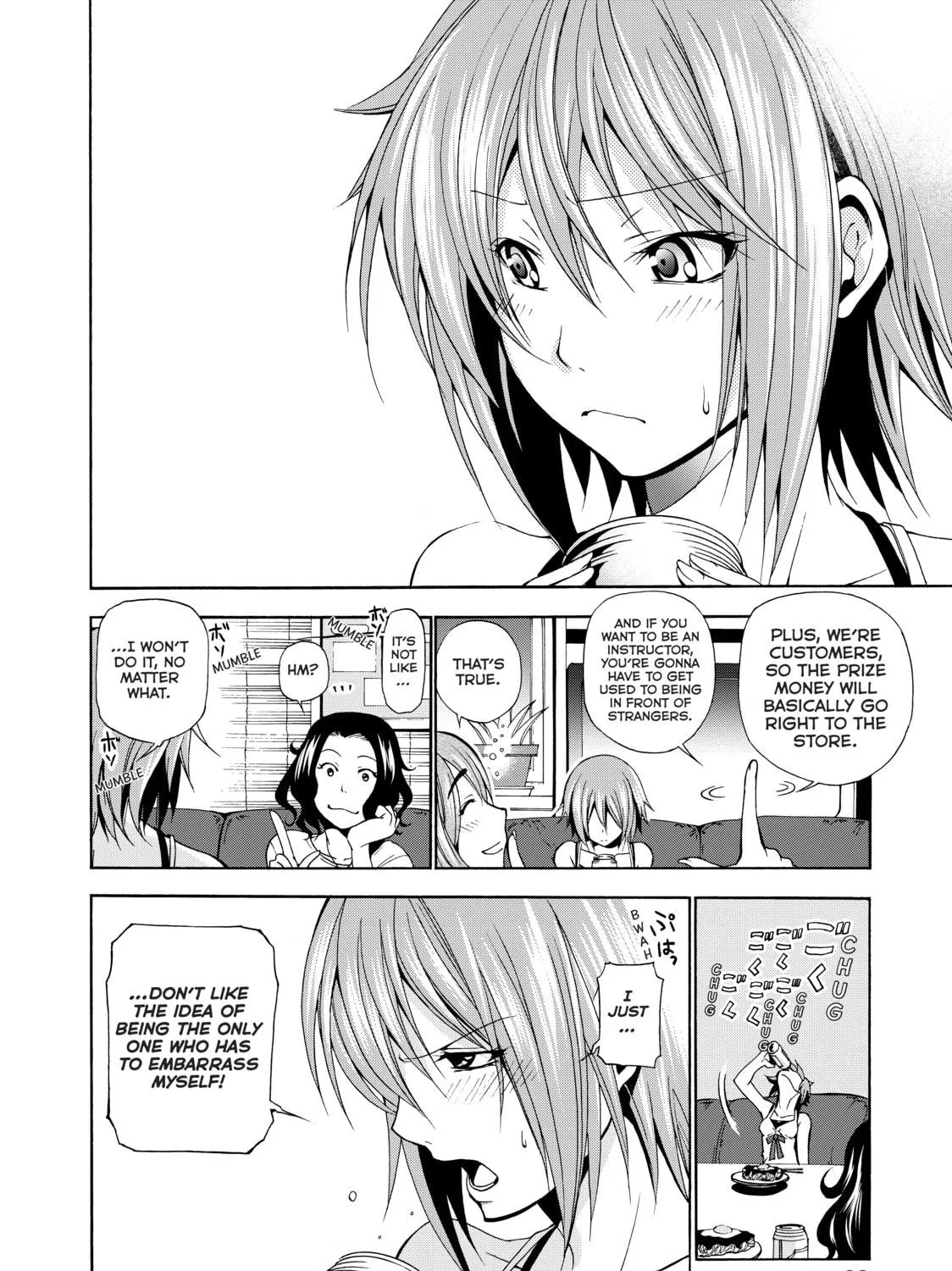 Grand Blue Dreaming Chapter 6 page 71 - 