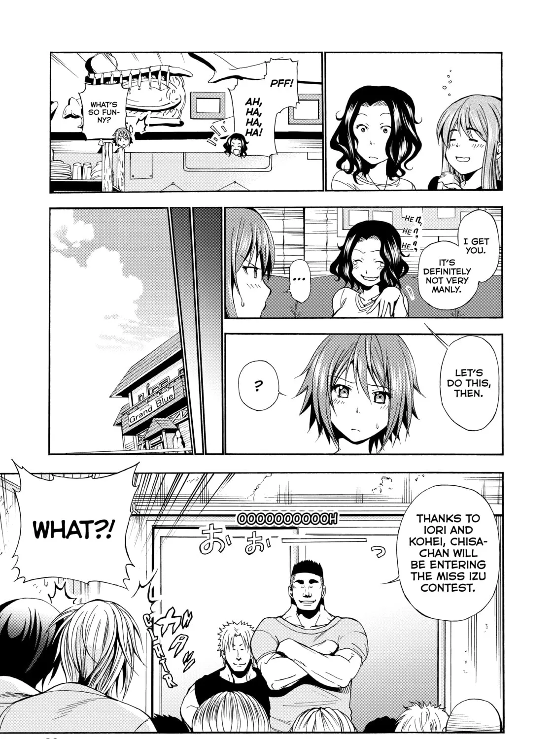 Grand Blue Dreaming Chapter 6 page 73 - 
