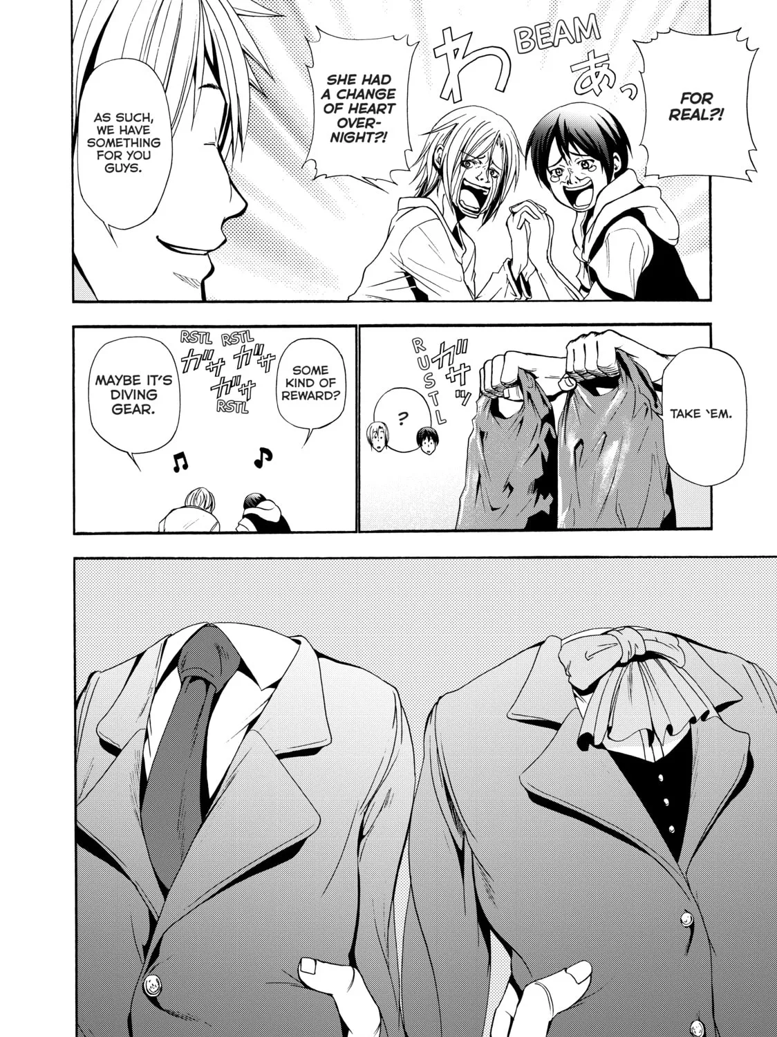 Grand Blue Dreaming Chapter 6 page 75 - 