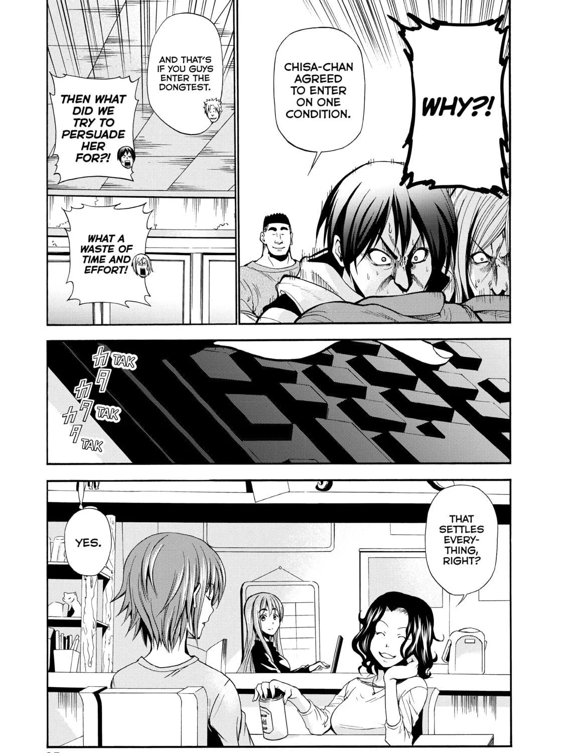 Grand Blue Dreaming Chapter 6 page 77 - 