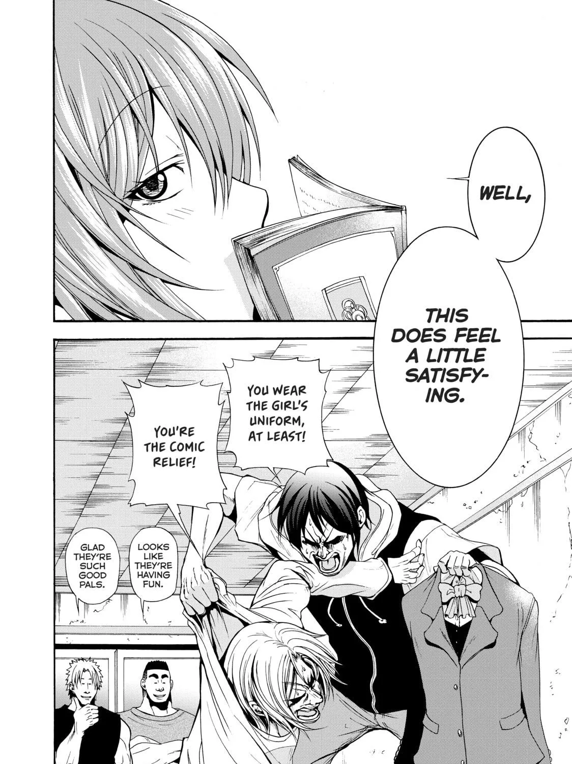 Grand Blue Dreaming Chapter 6 page 79 - 