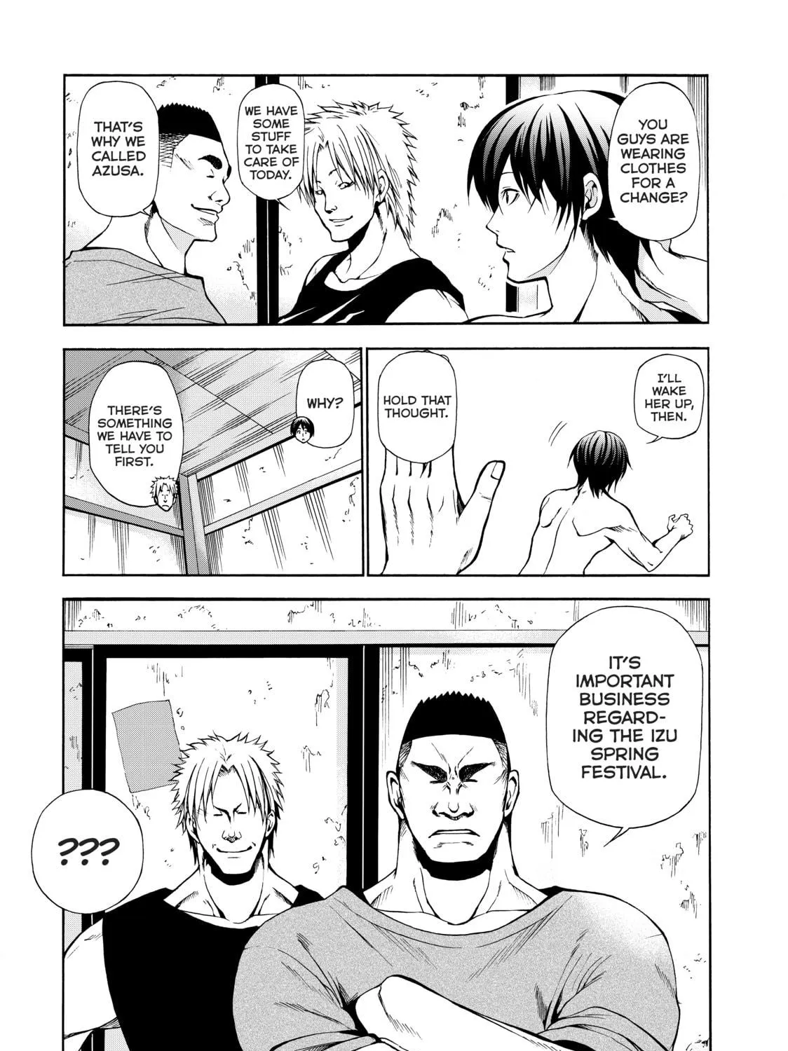 Grand Blue Dreaming Chapter 6 page 9 - 