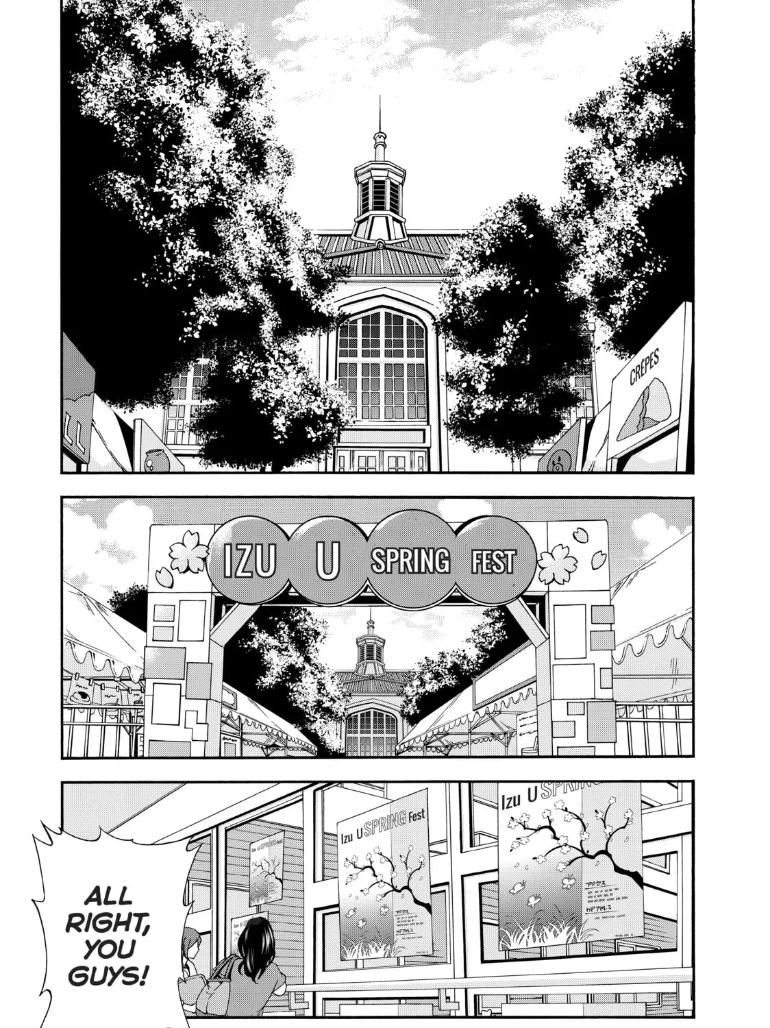 Grand Blue Dreaming Chapter 7 page 1 - 