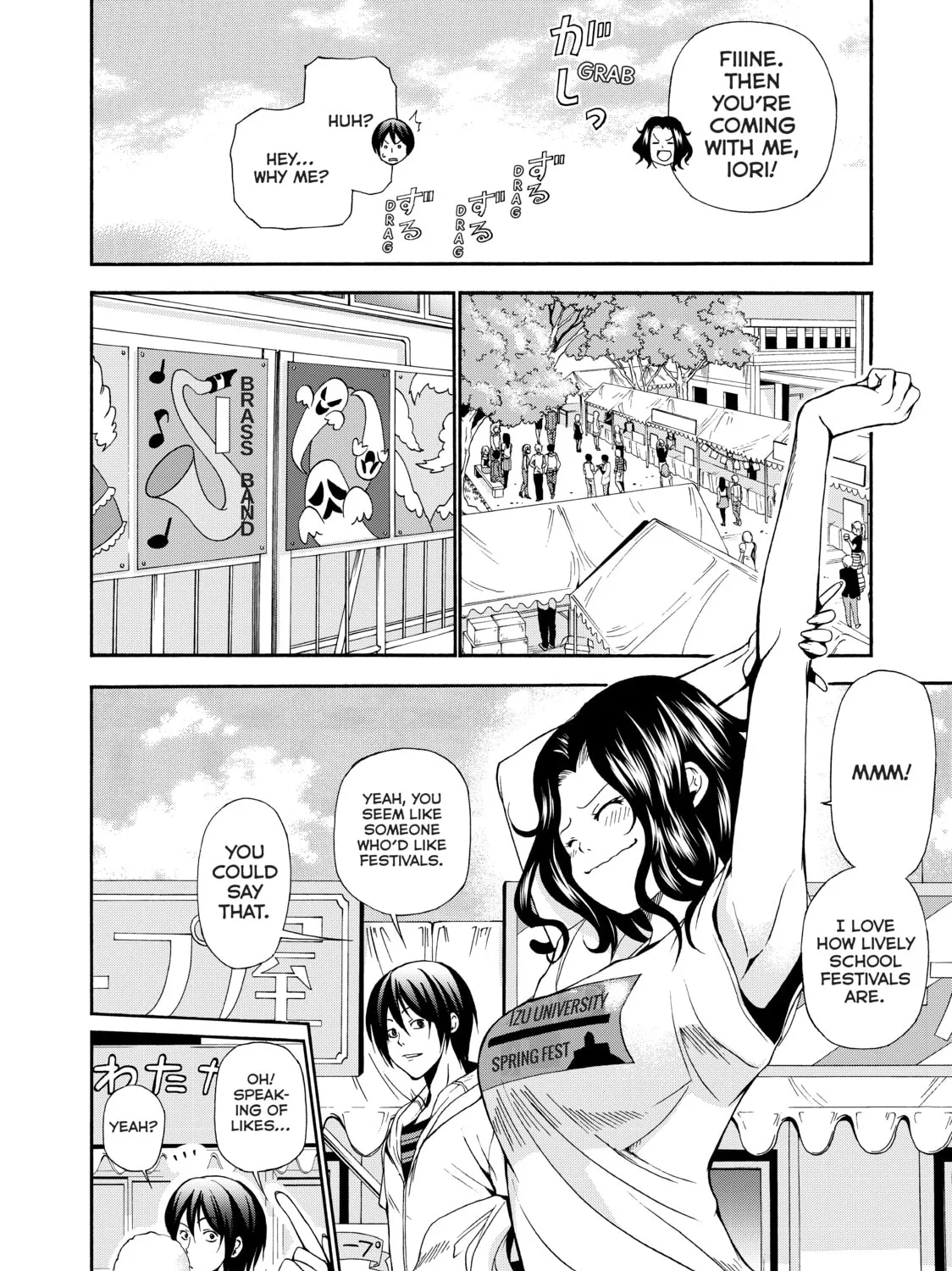 Grand Blue Dreaming Chapter 7 page 13 - 
