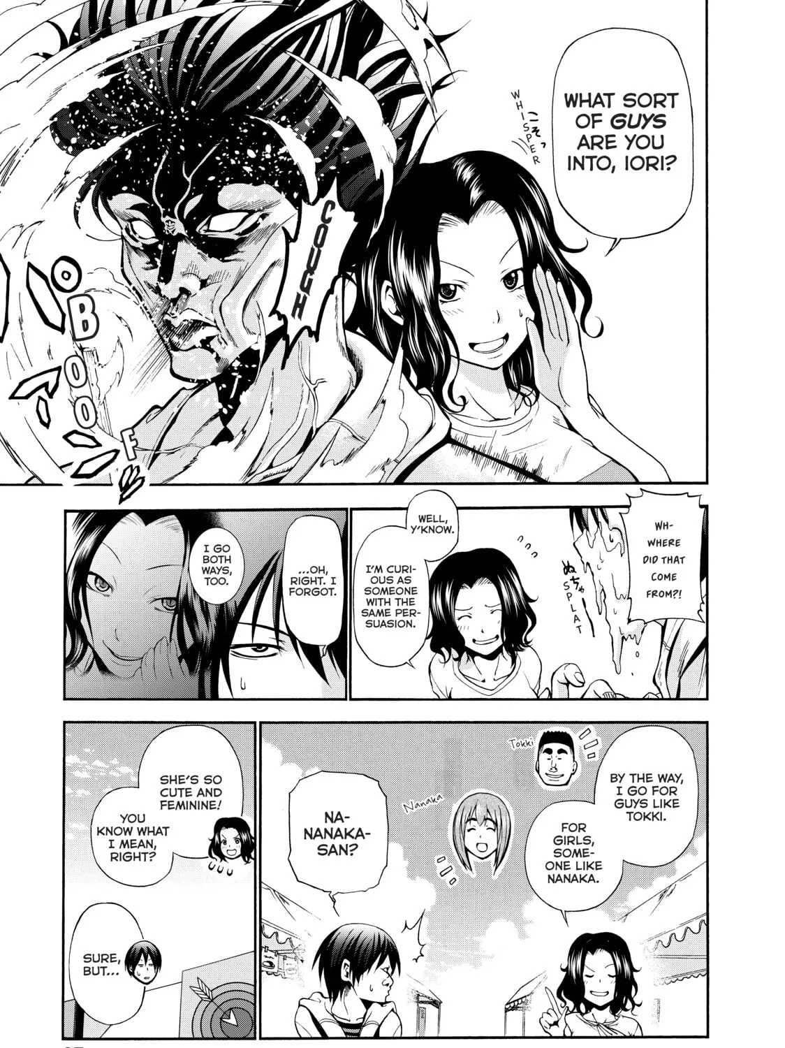 Grand Blue Dreaming Chapter 7 page 15 - 