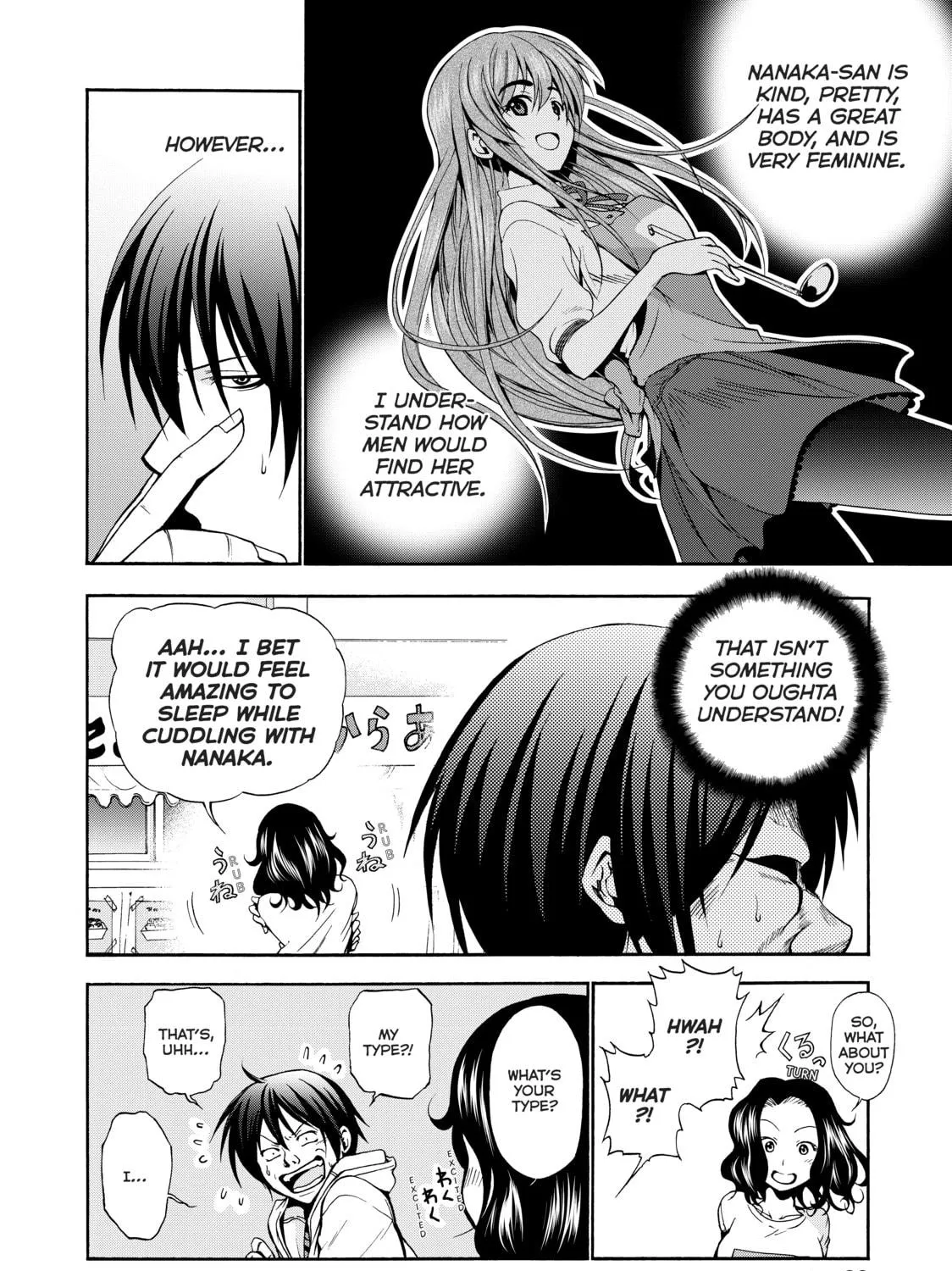 Grand Blue Dreaming Chapter 7 page 17 - 