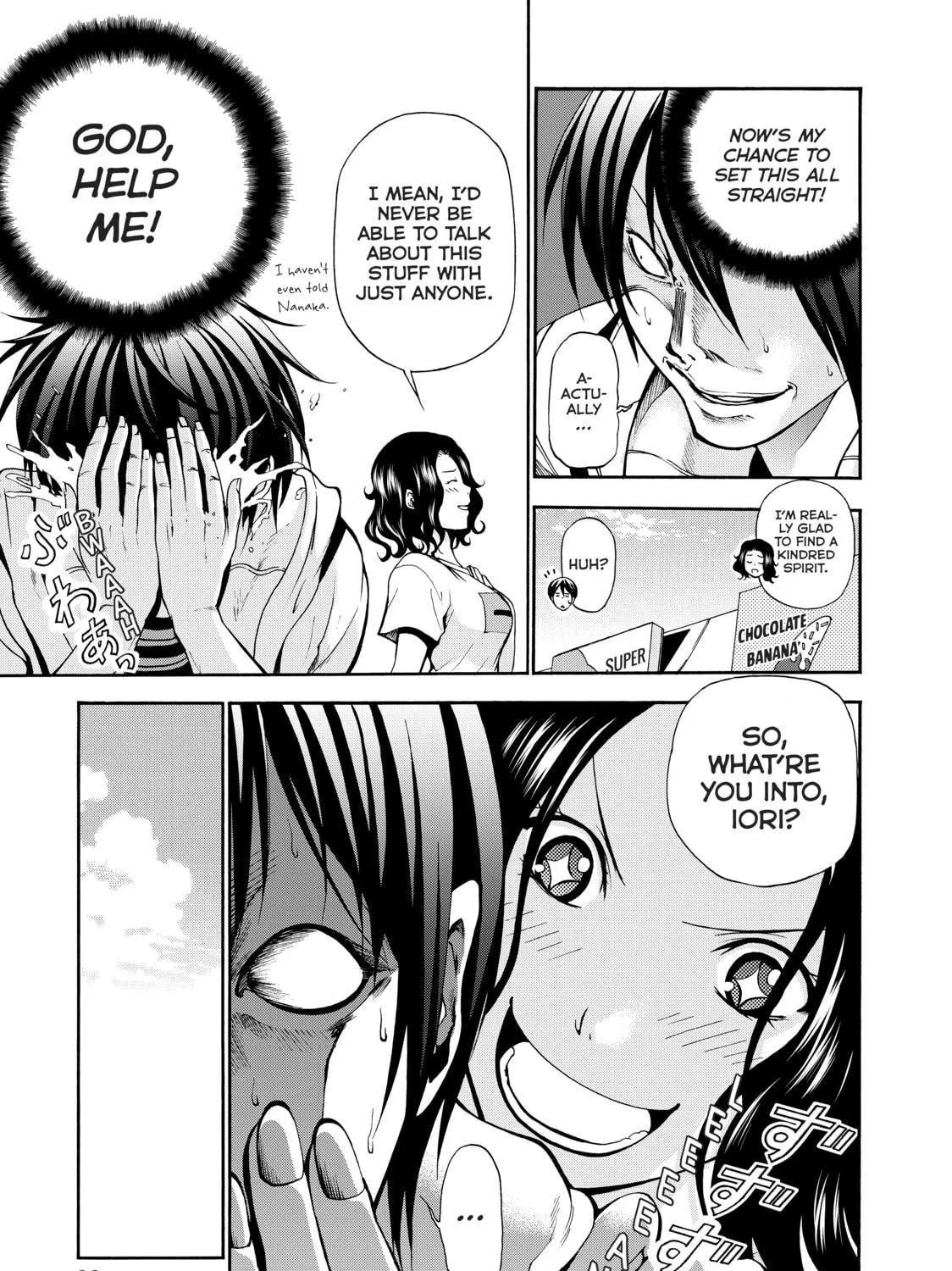 Grand Blue Dreaming Chapter 7 page 19 - 