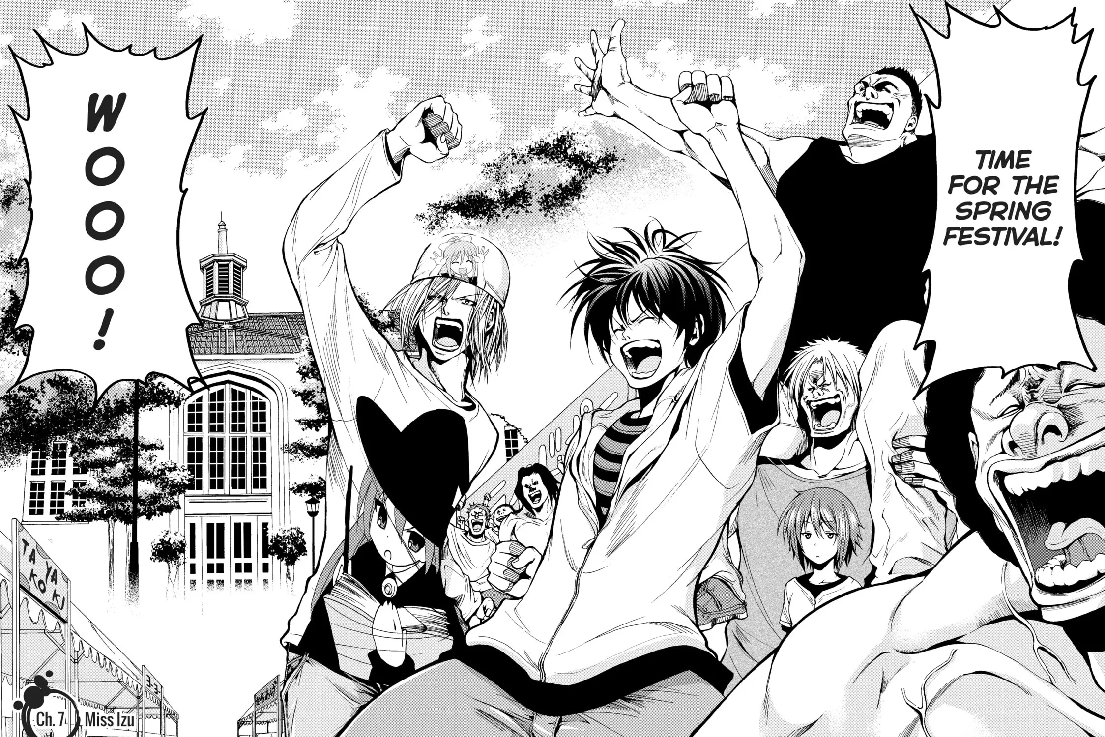 Grand Blue Dreaming Chapter 7 page 3 - 