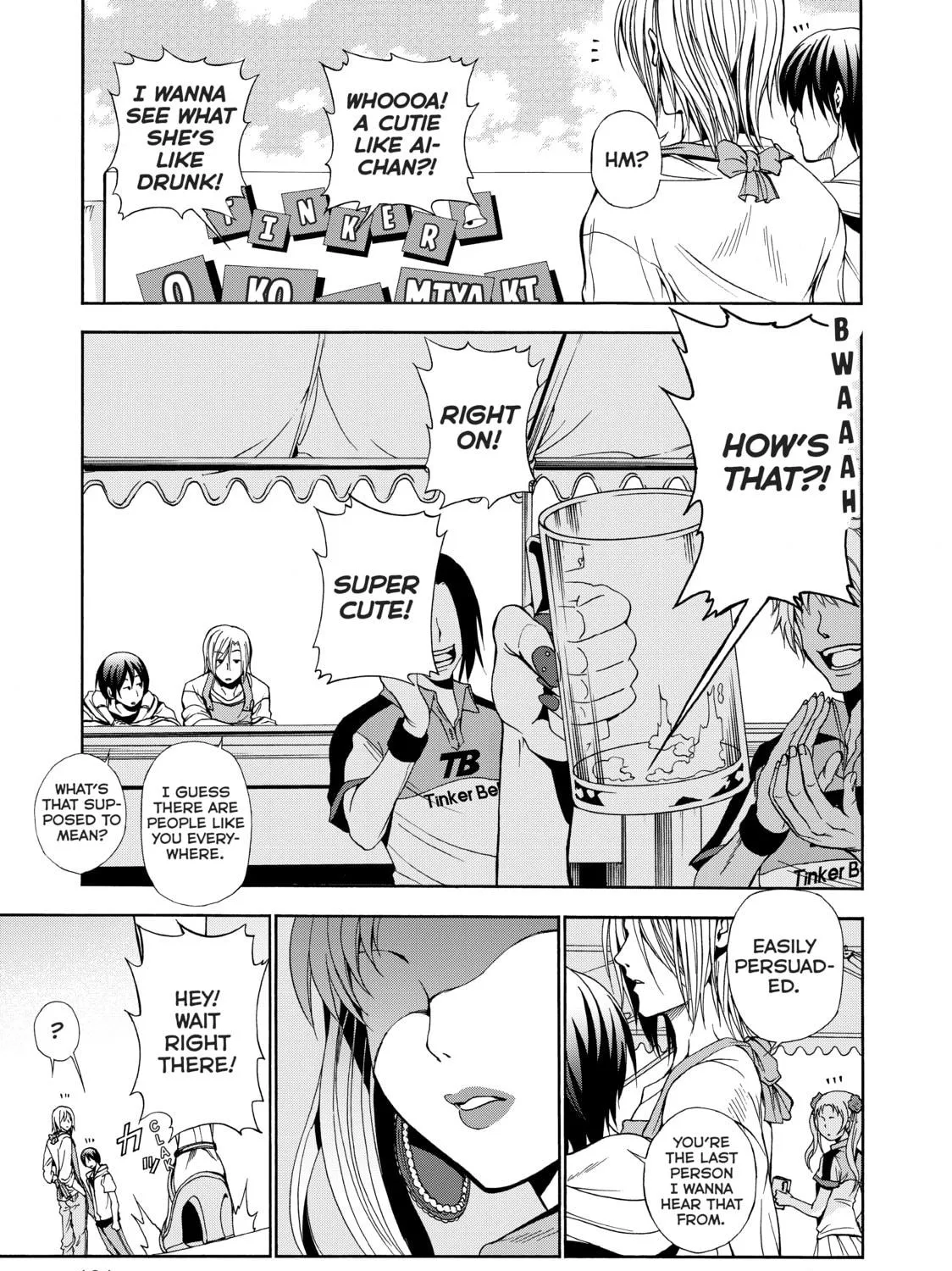 Grand Blue Dreaming Chapter 7 page 23 - 