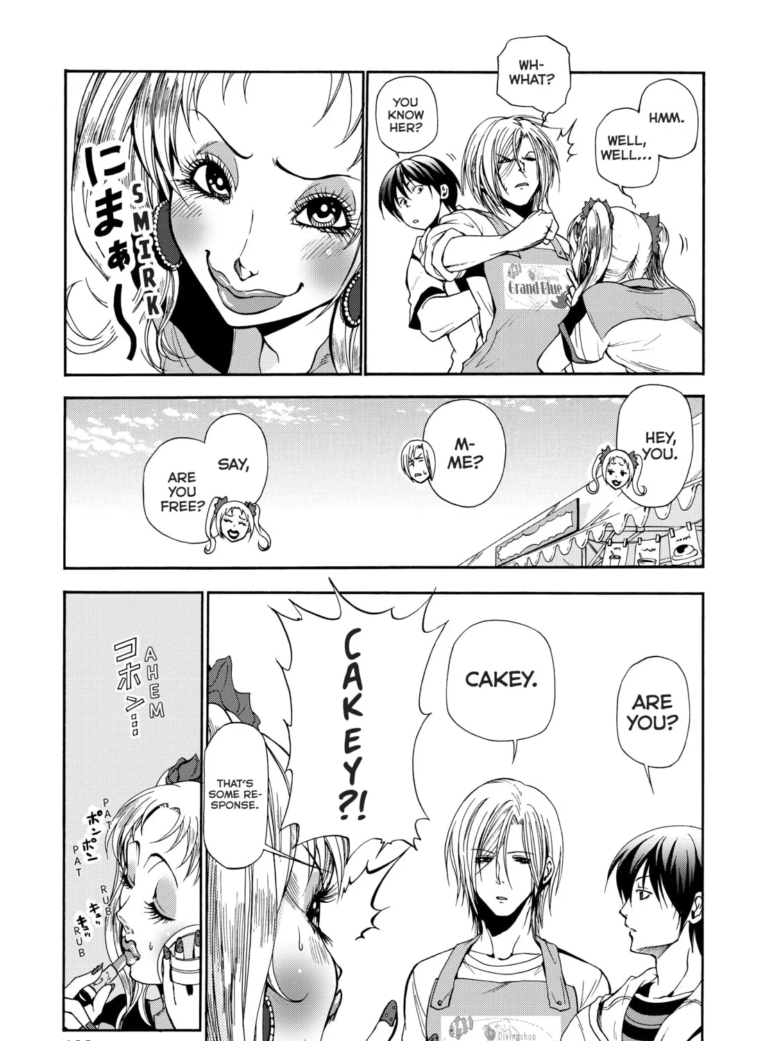 Grand Blue Dreaming Chapter 7 page 27 - 