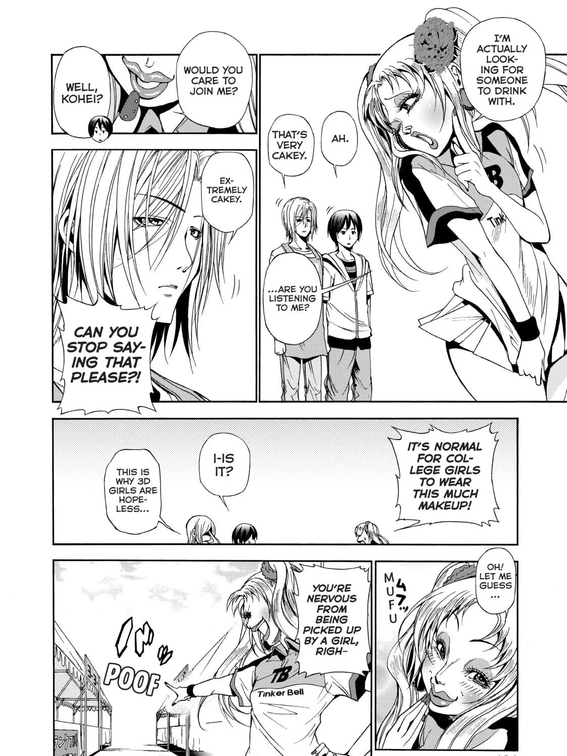 Grand Blue Dreaming Chapter 7 page 29 - 