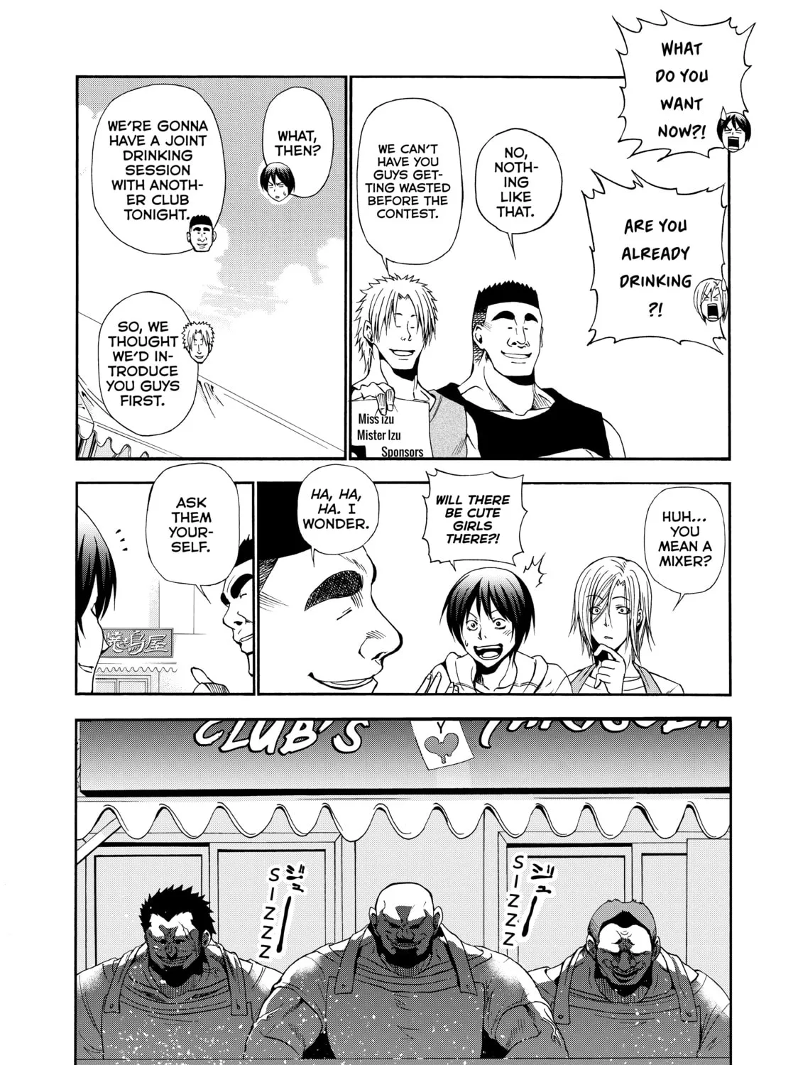 Grand Blue Dreaming Chapter 7 page 33 - 