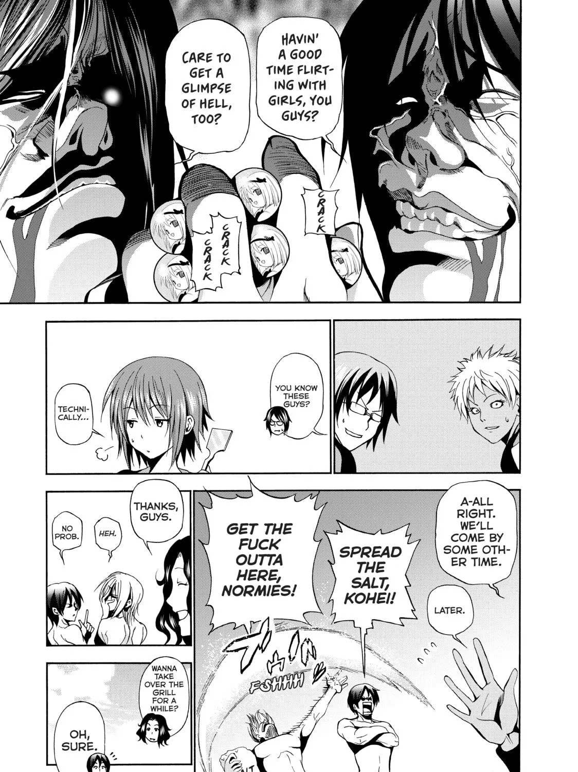 Grand Blue Dreaming Chapter 7 page 39 - 