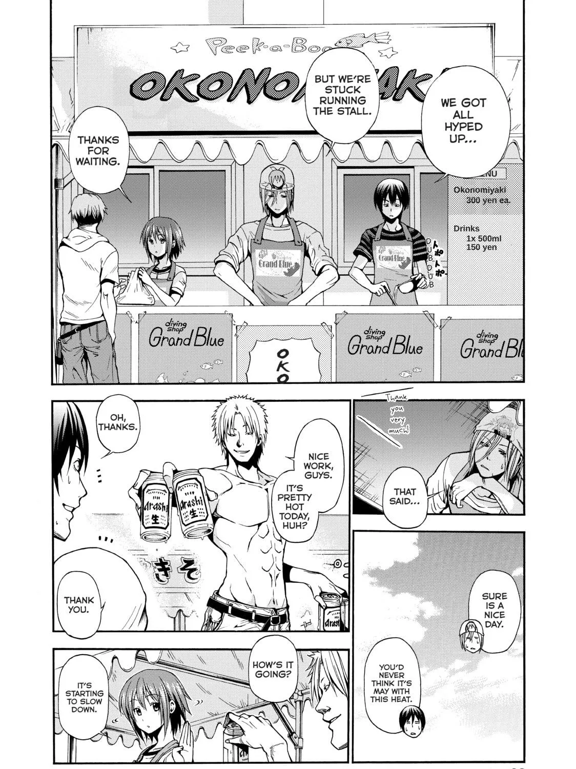 Grand Blue Dreaming Chapter 7 page 5 - 