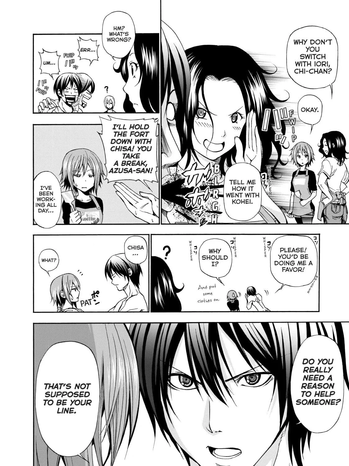 Grand Blue Dreaming Chapter 7 page 41 - 