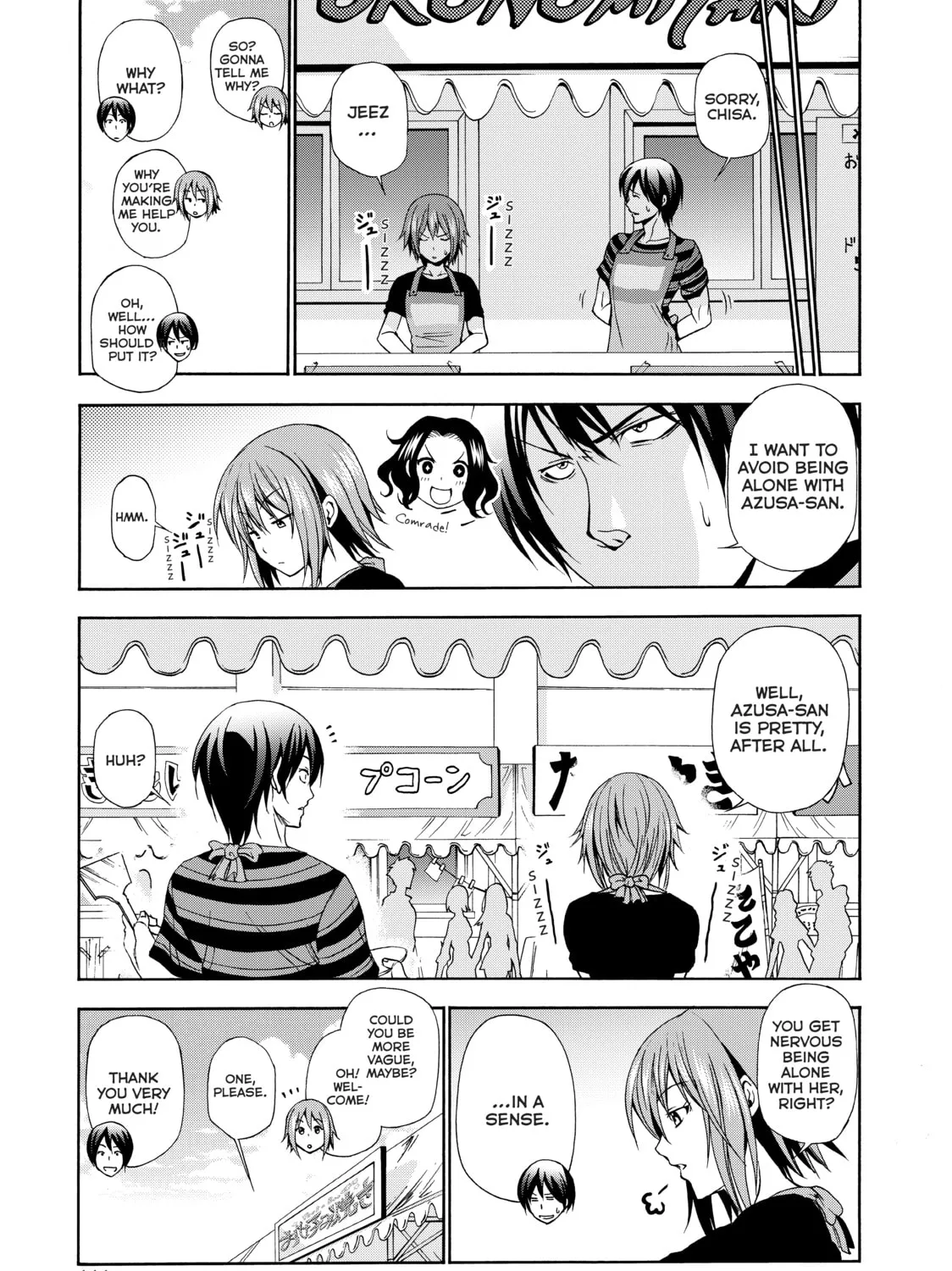 Grand Blue Dreaming Chapter 7 page 43 - 
