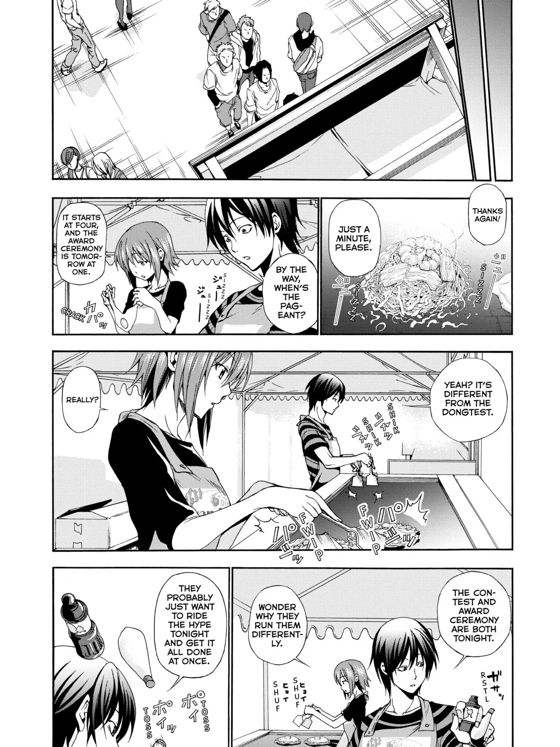 Grand Blue Dreaming Chapter 7 page 45 - 