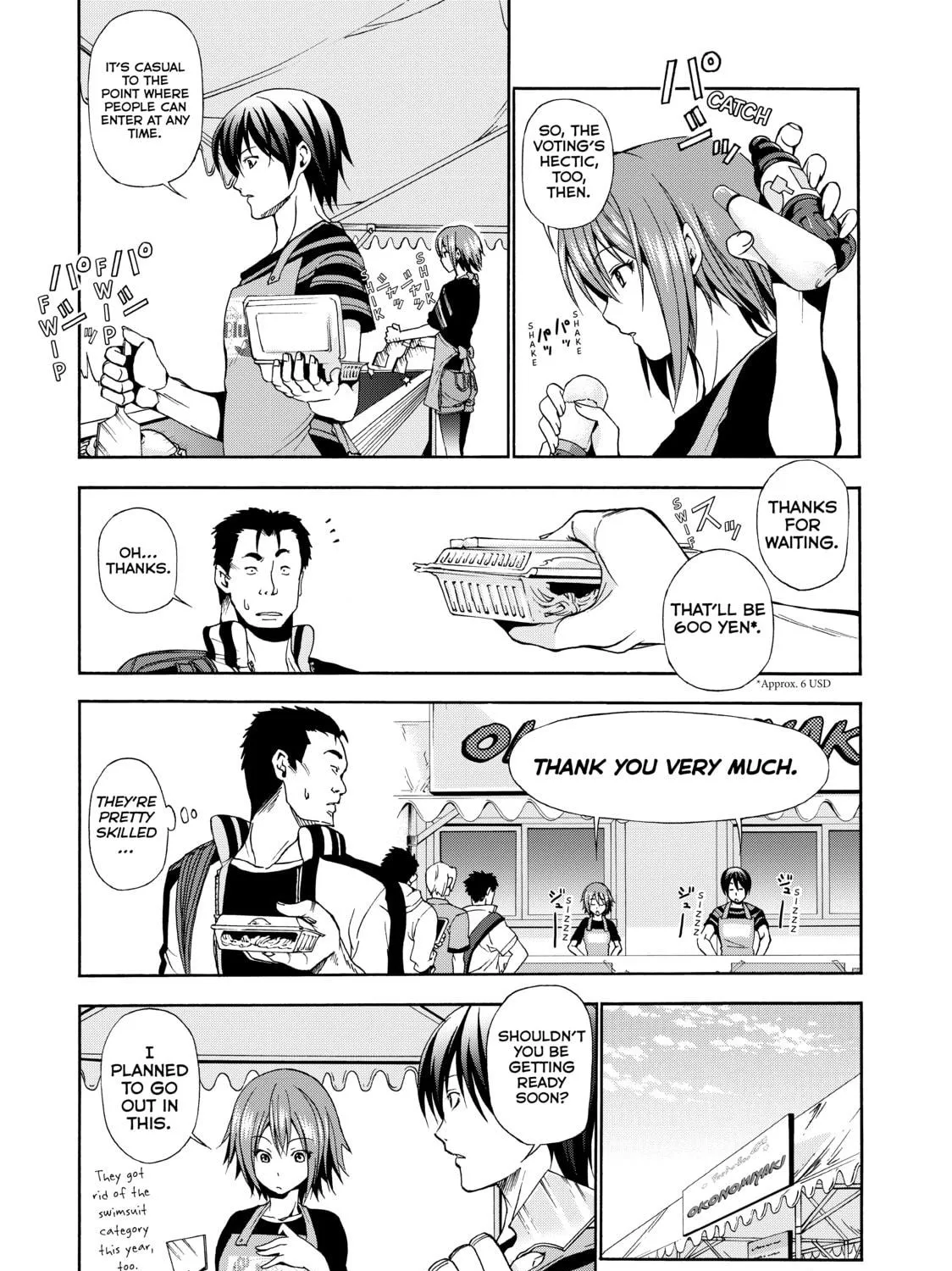 Grand Blue Dreaming Chapter 7 page 47 - 