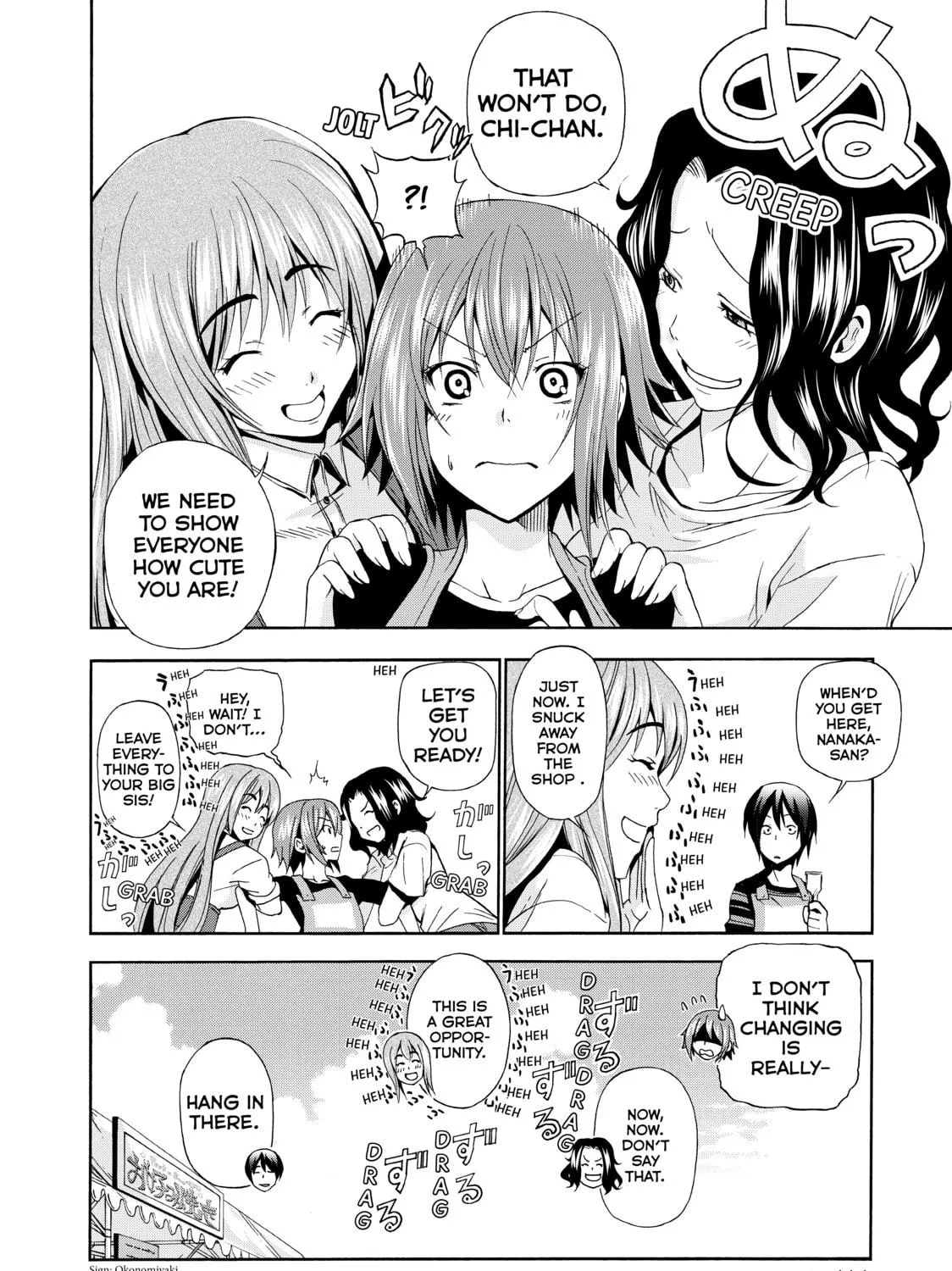 Grand Blue Dreaming Chapter 7 page 49 - 
