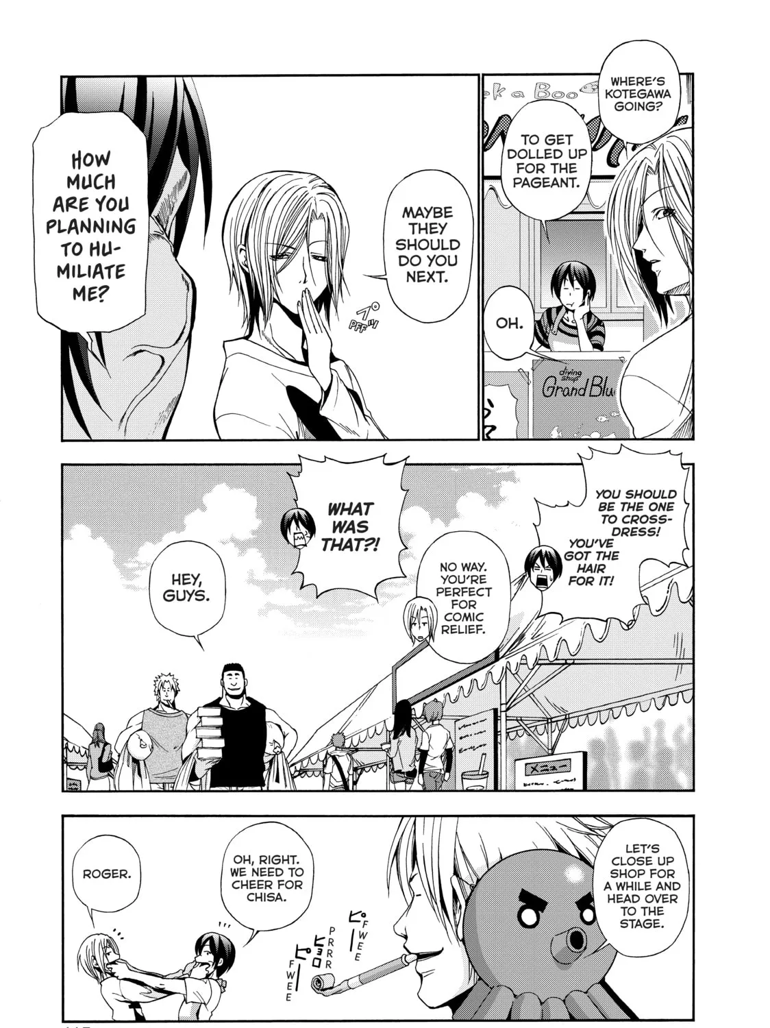 Grand Blue Dreaming Chapter 7 page 51 - 