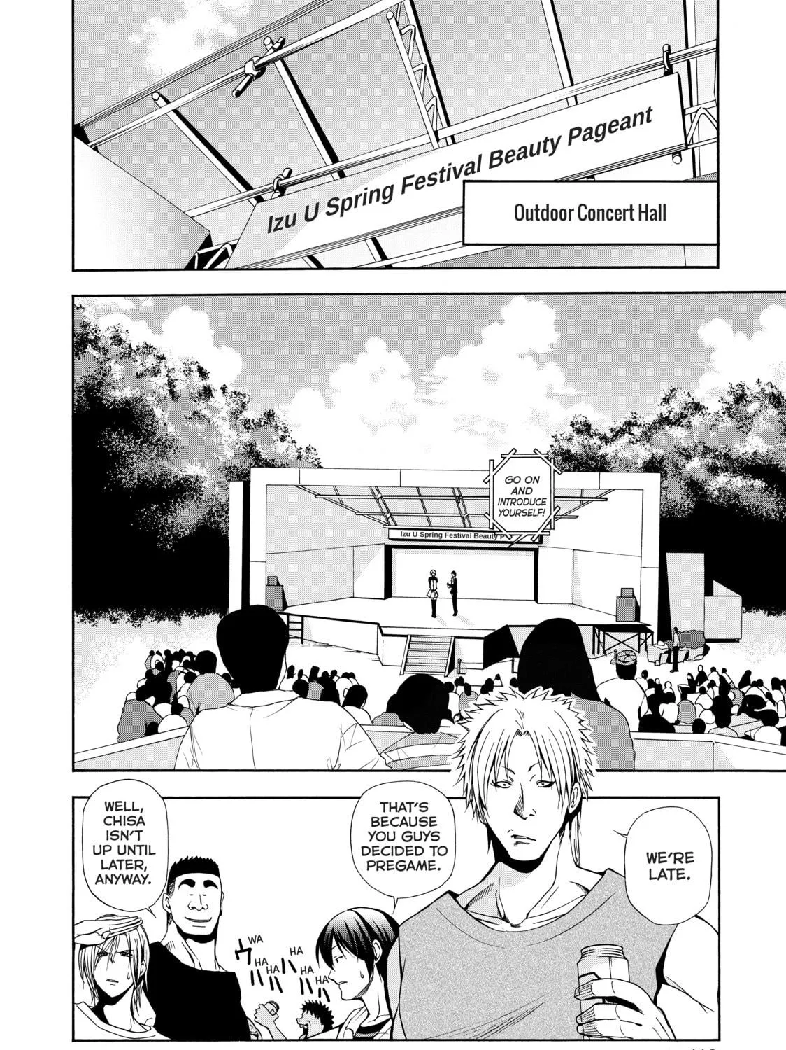 Grand Blue Dreaming Chapter 7 page 53 - 