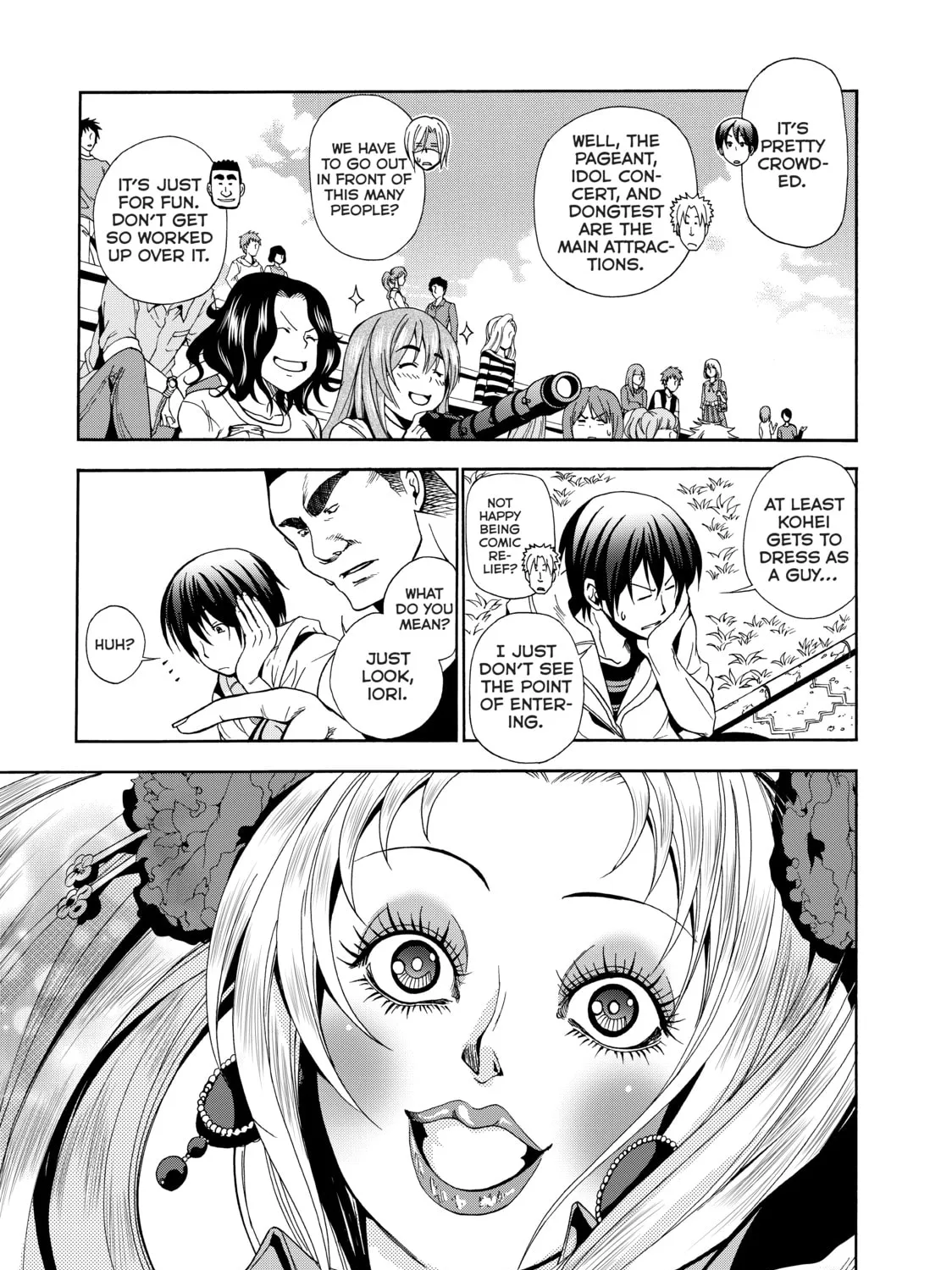 Grand Blue Dreaming Chapter 7 page 55 - 